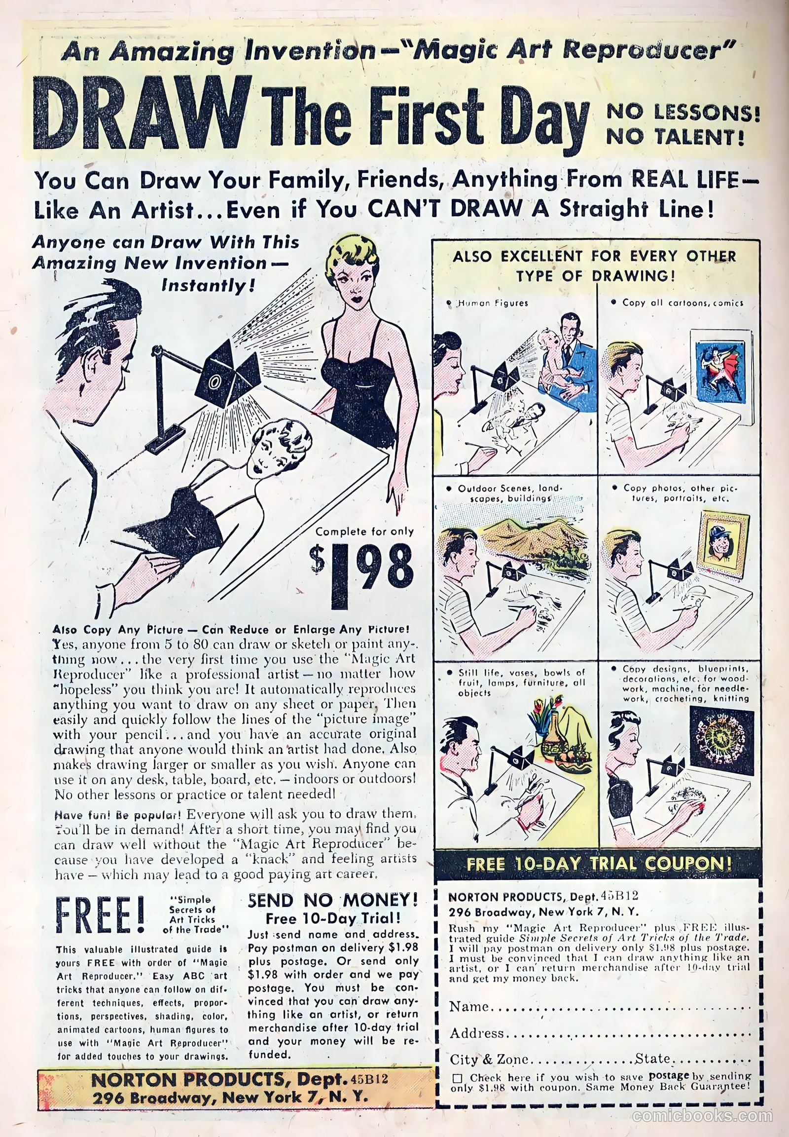 Forbidden Worlds #12 (1952) — page 34 of 36