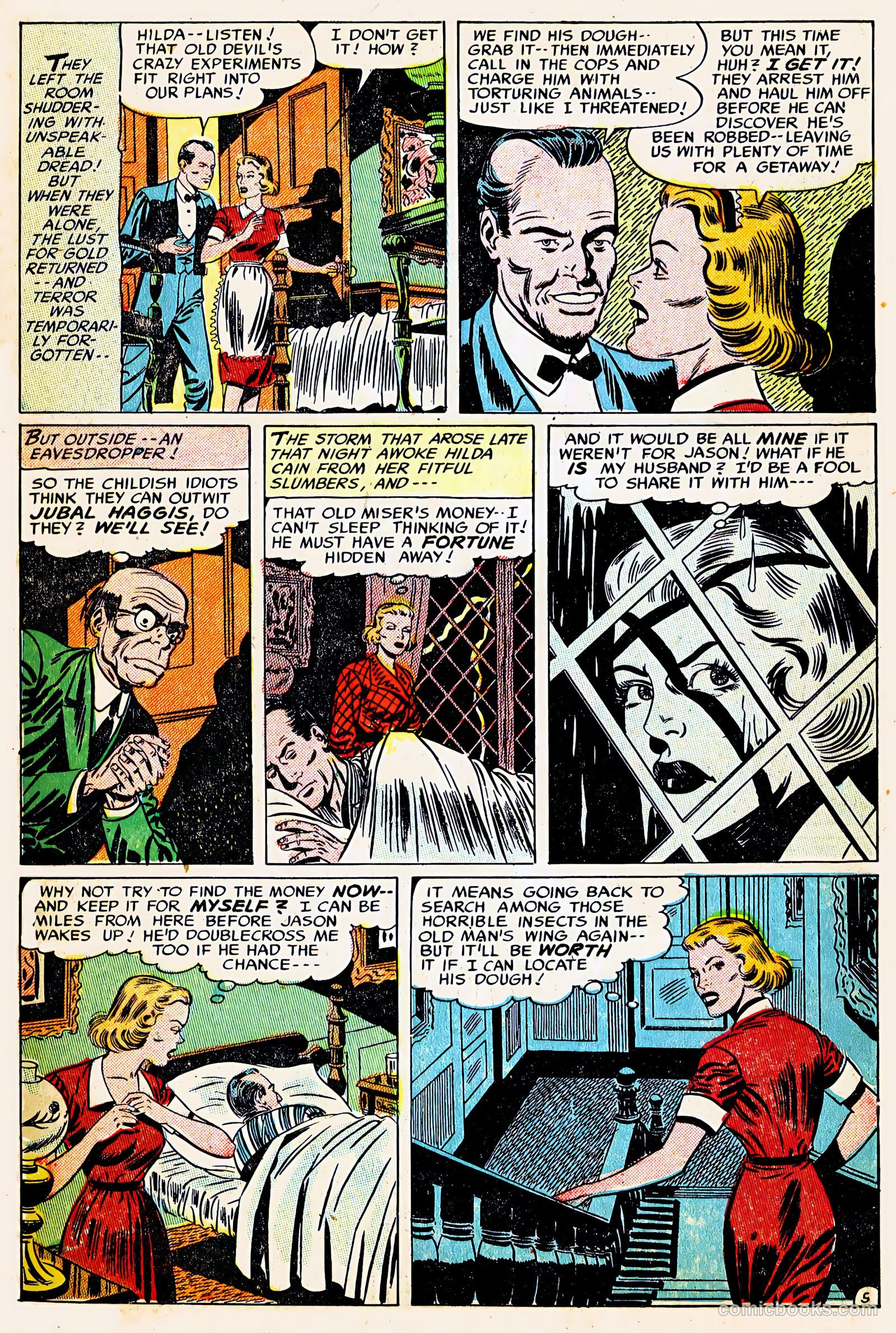 Forbidden Worlds #13 (1953) — page 7 of 36