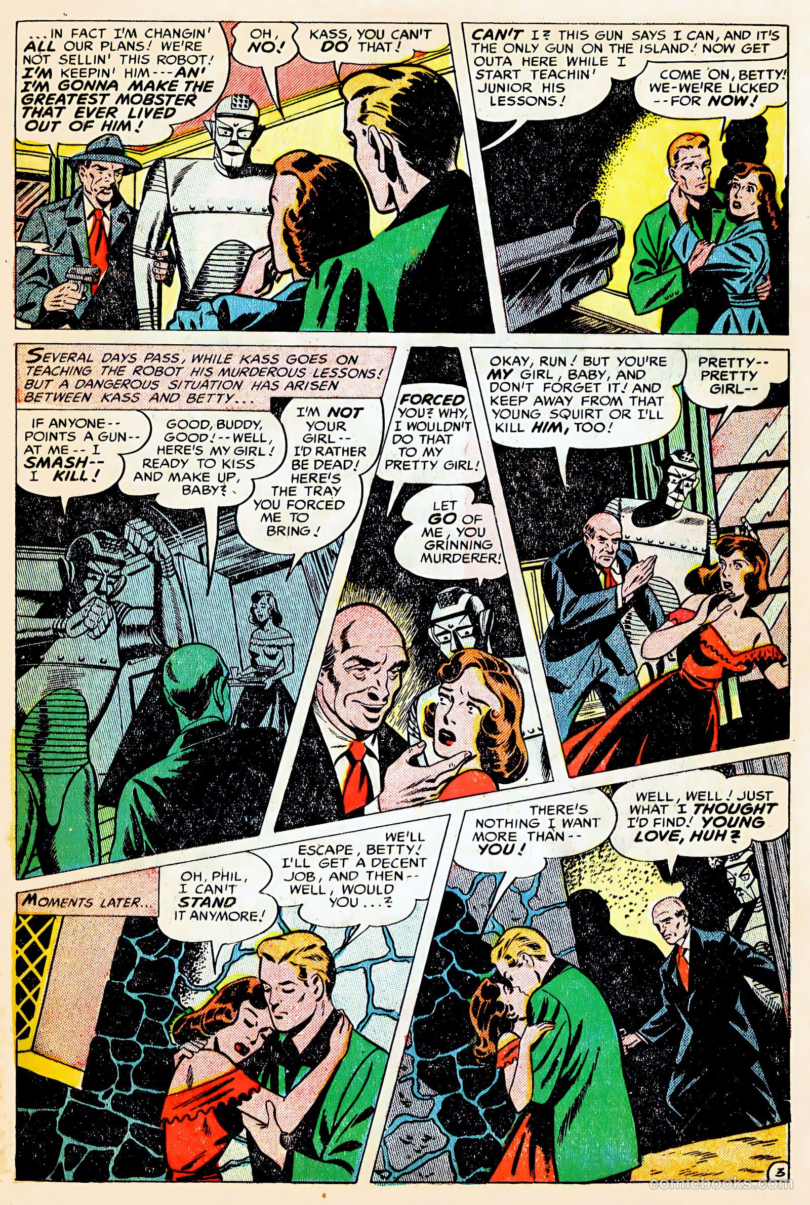 Forbidden Worlds #13 (1953) — page 13 of 36