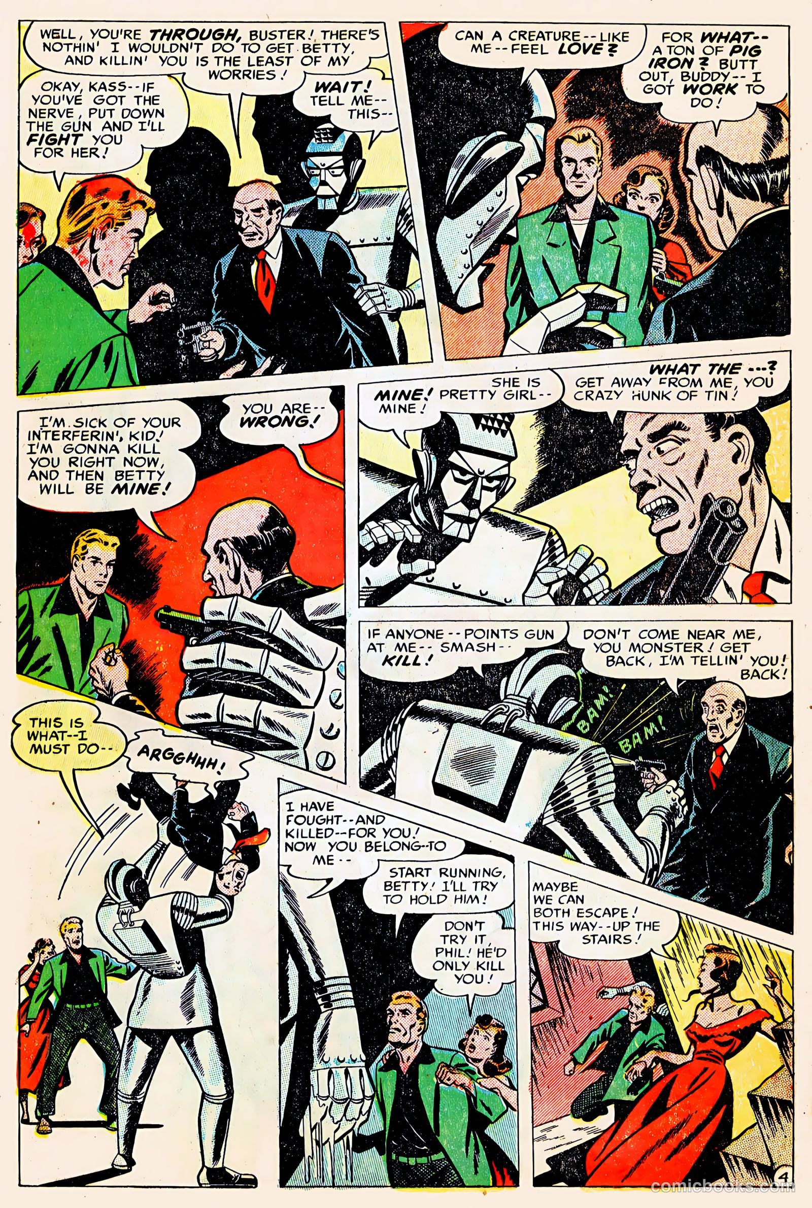Forbidden Worlds #13 (1953) — page 14 of 36