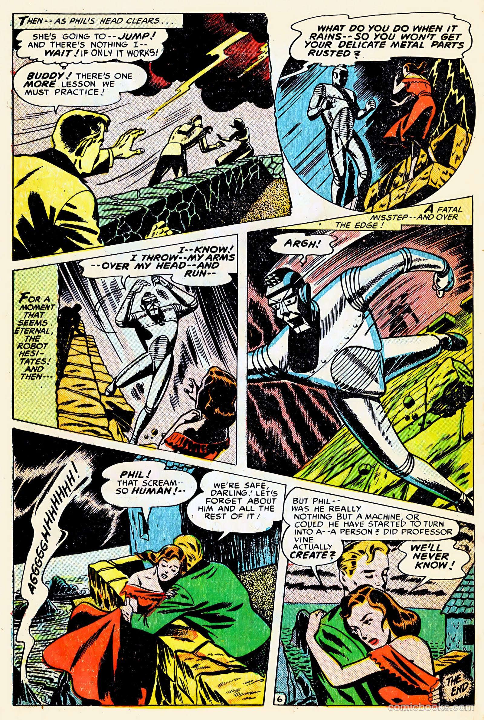 Forbidden Worlds #13 (1953) — page 16 of 36