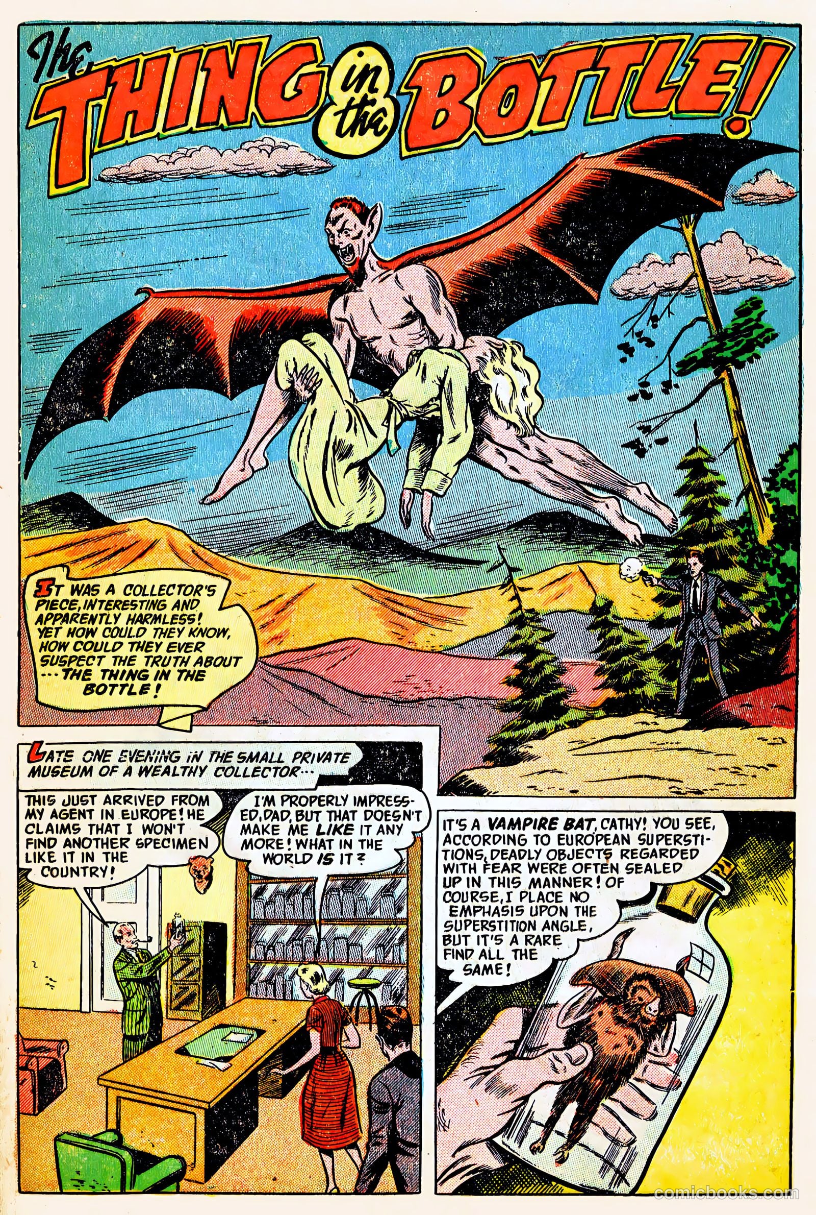 Forbidden Worlds #13 (1953) — page 17 of 36
