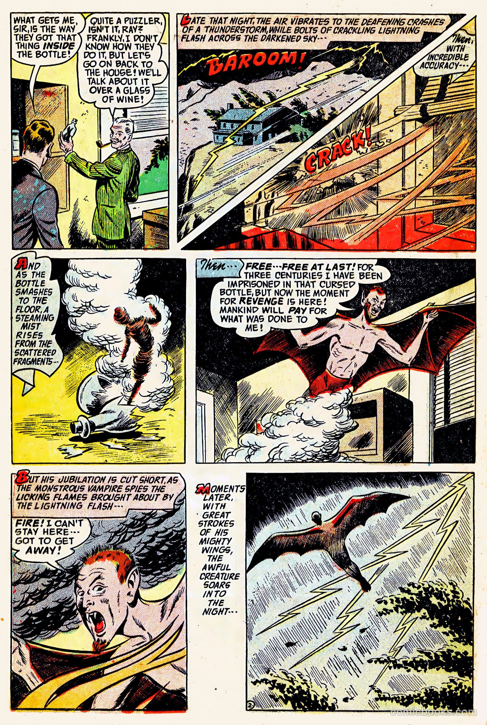 Forbidden Worlds #13 (1953) — page 18 of 36