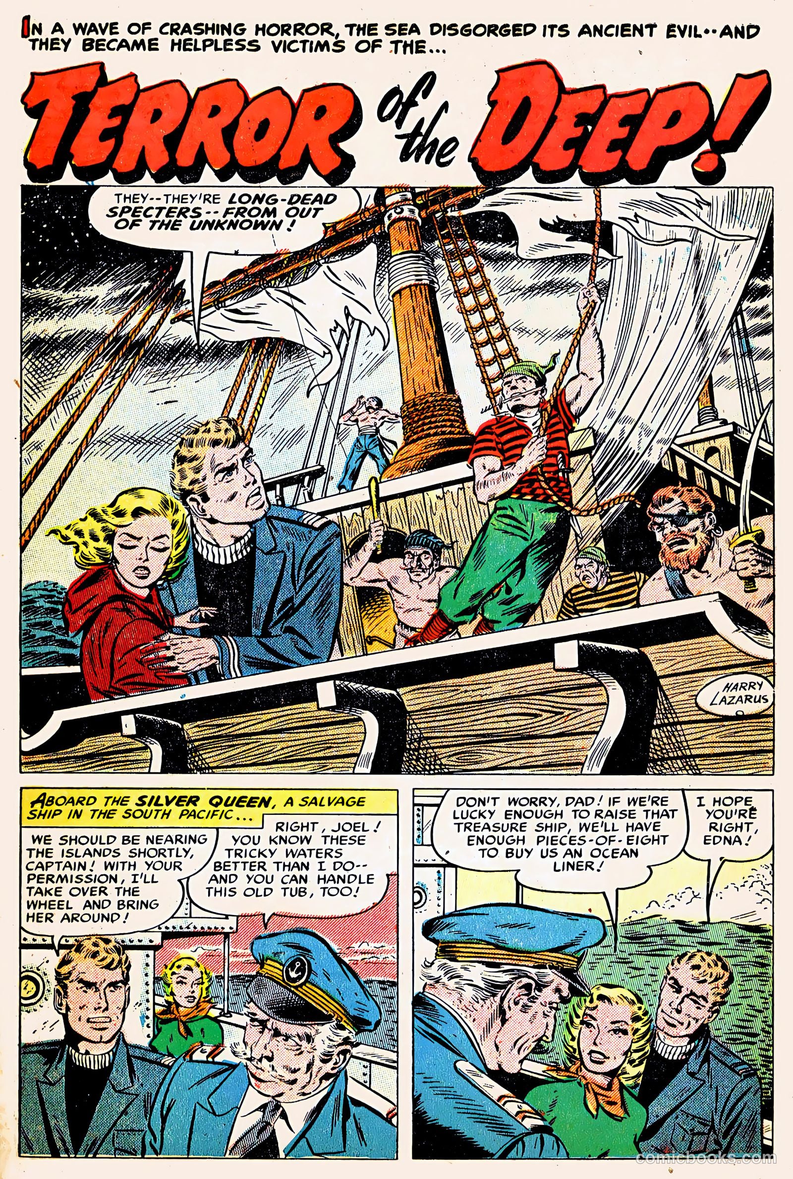 Forbidden Worlds #13 (1953) — page 27 of 36