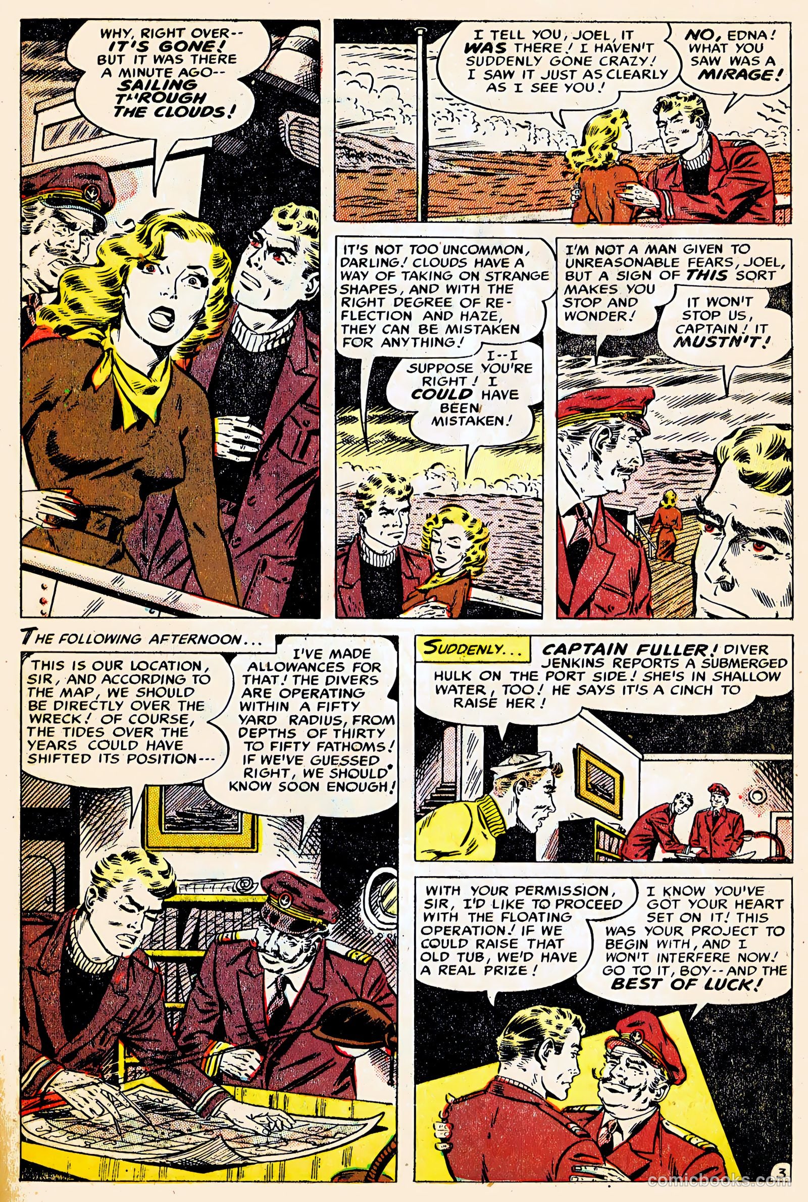 Forbidden Worlds #13 (1953) — page 29 of 36