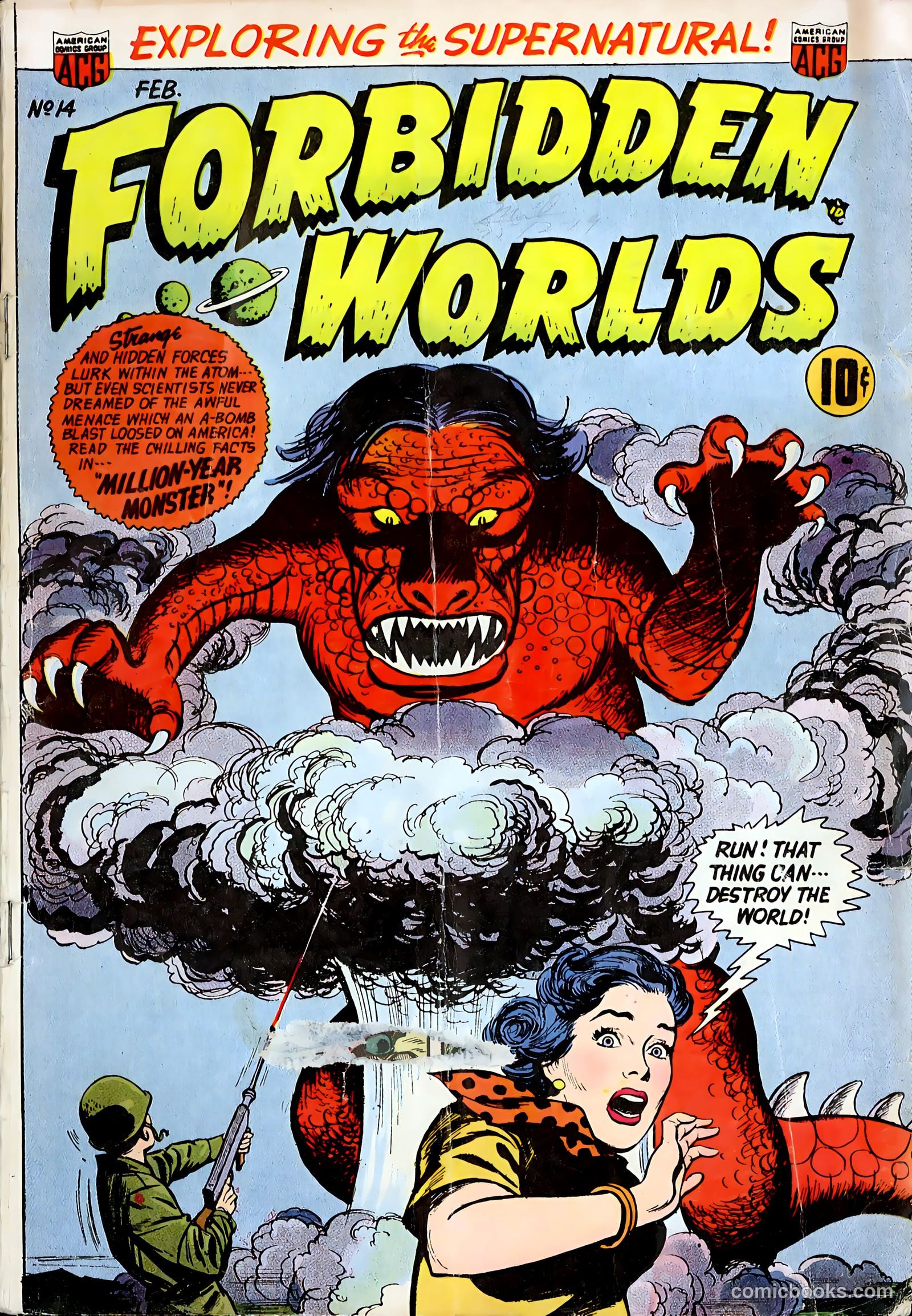 Forbidden Worlds #14