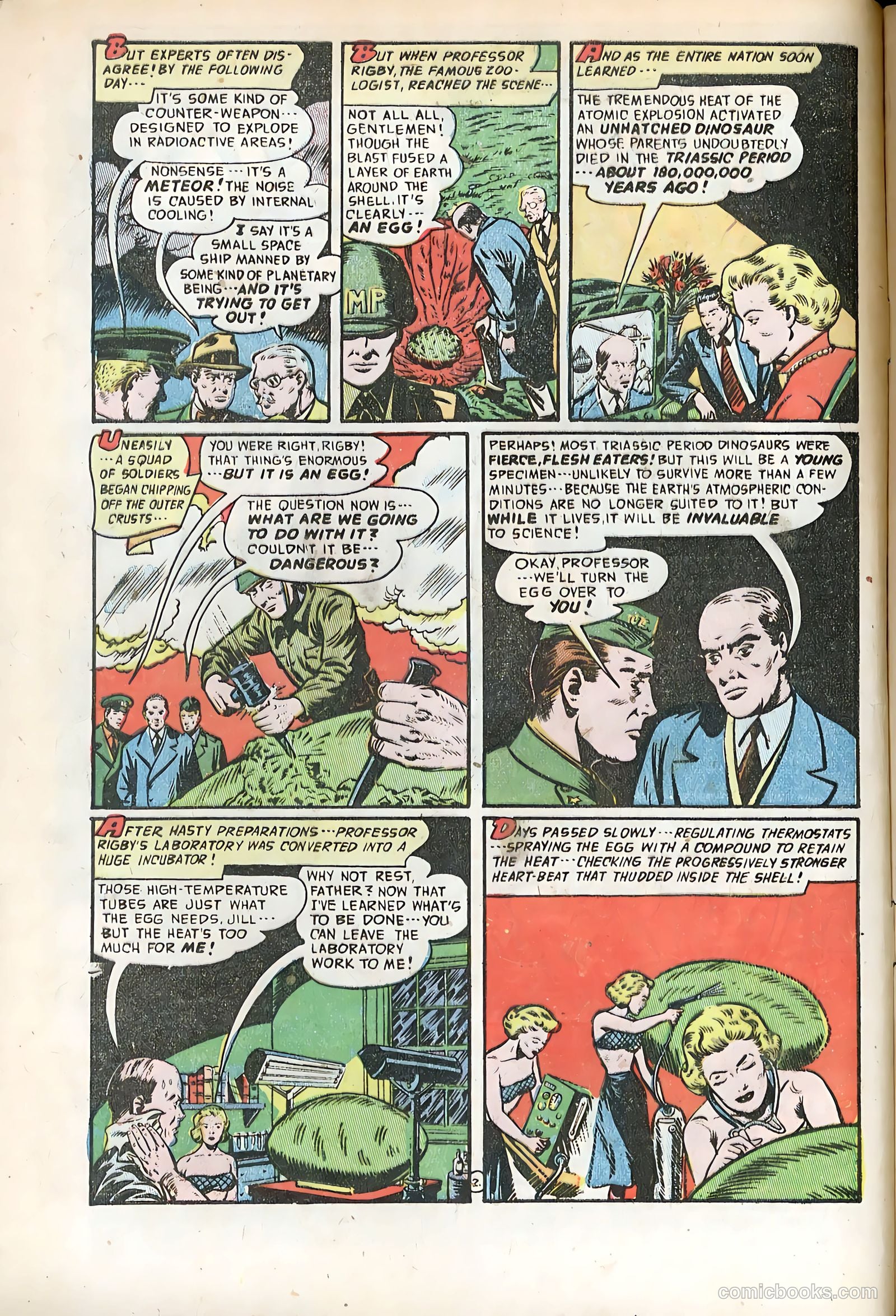 Forbidden Worlds #14 (1953) — page 4 of 36