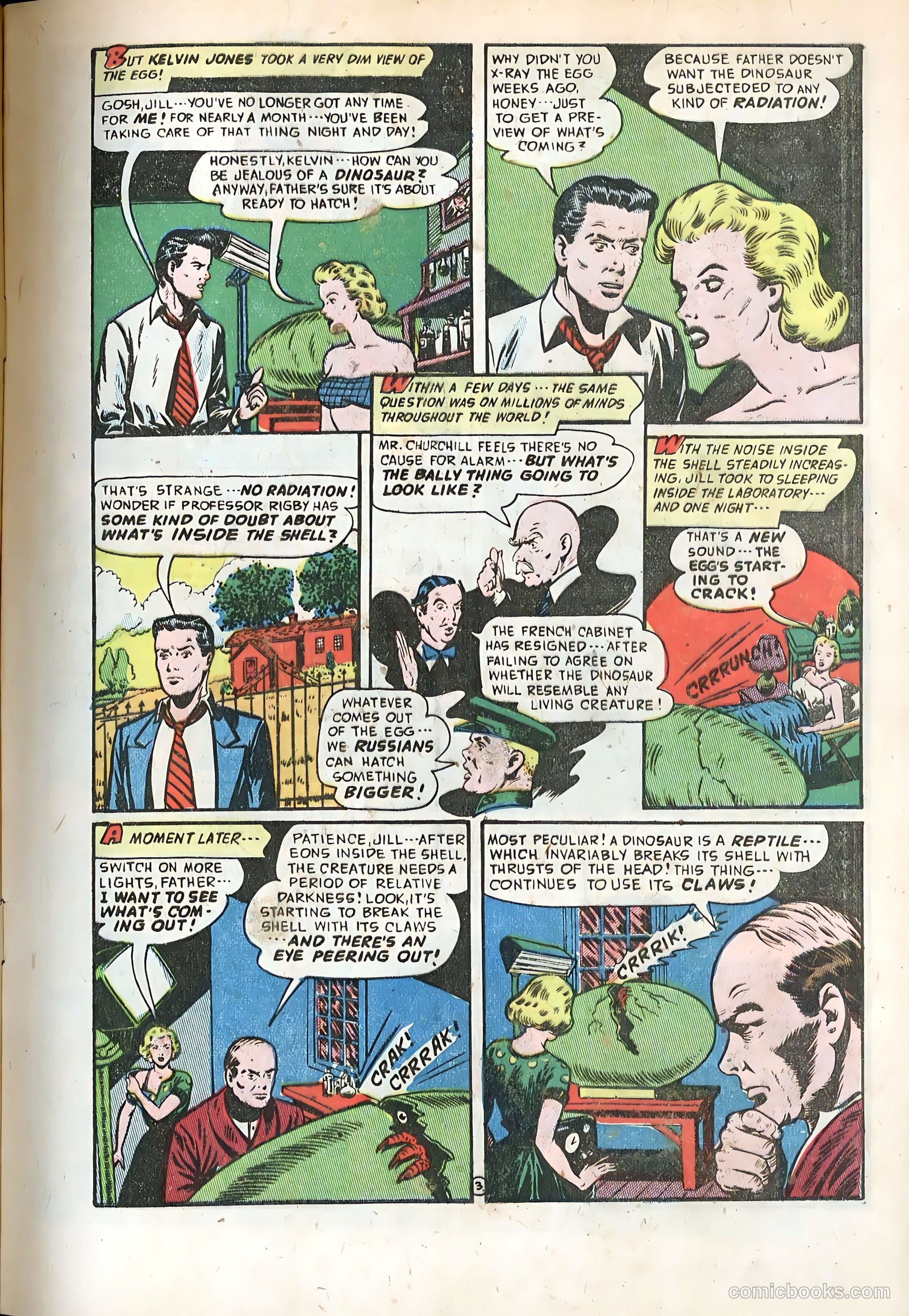 Forbidden Worlds #14 (1953) — page 5 of 36