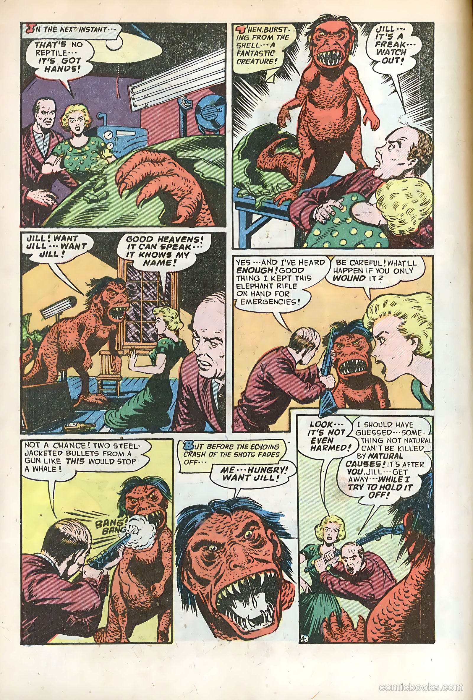 Forbidden Worlds #14 (1953) — page 6 of 36