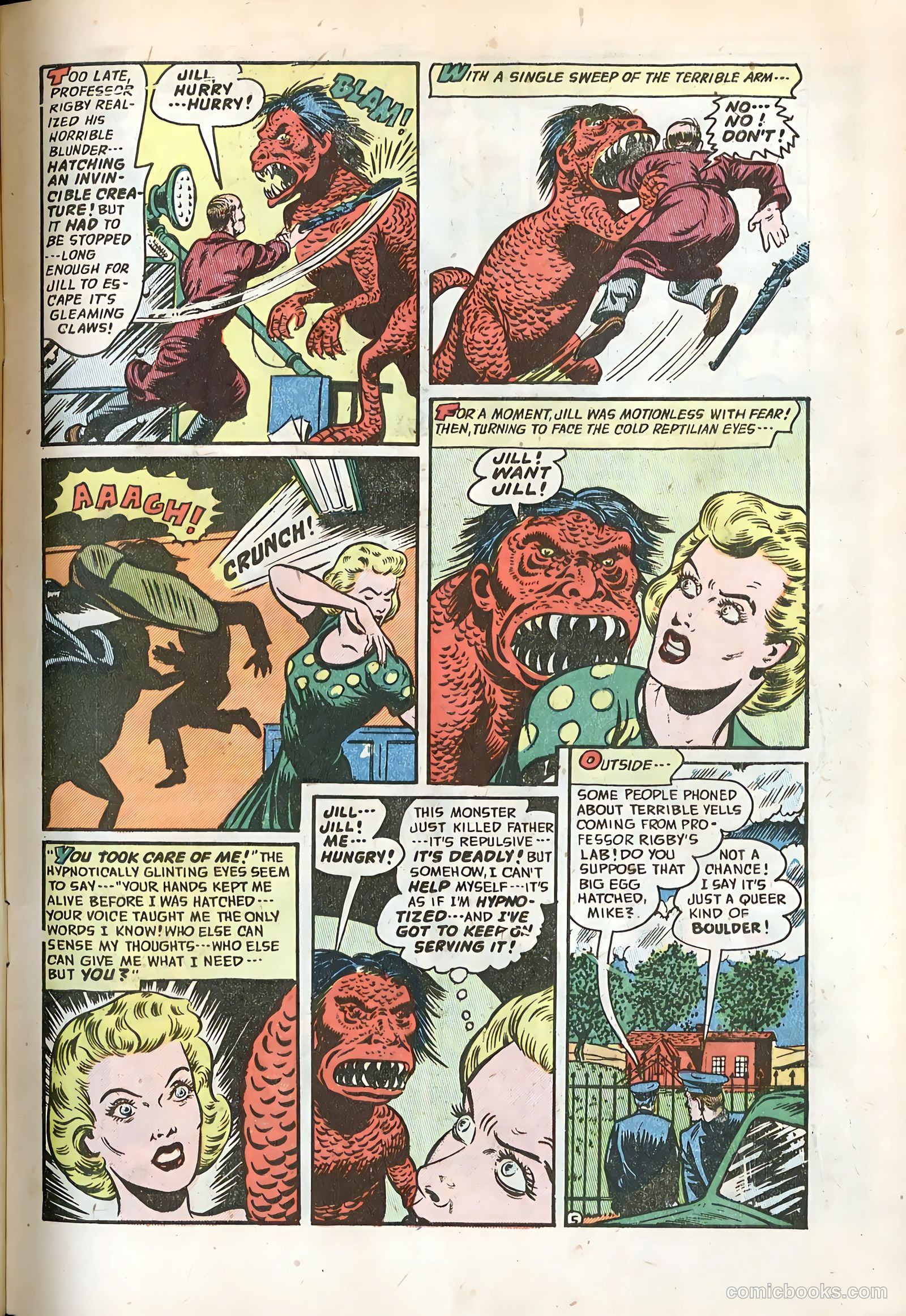 Forbidden Worlds #14 (1953) — page 7 of 36