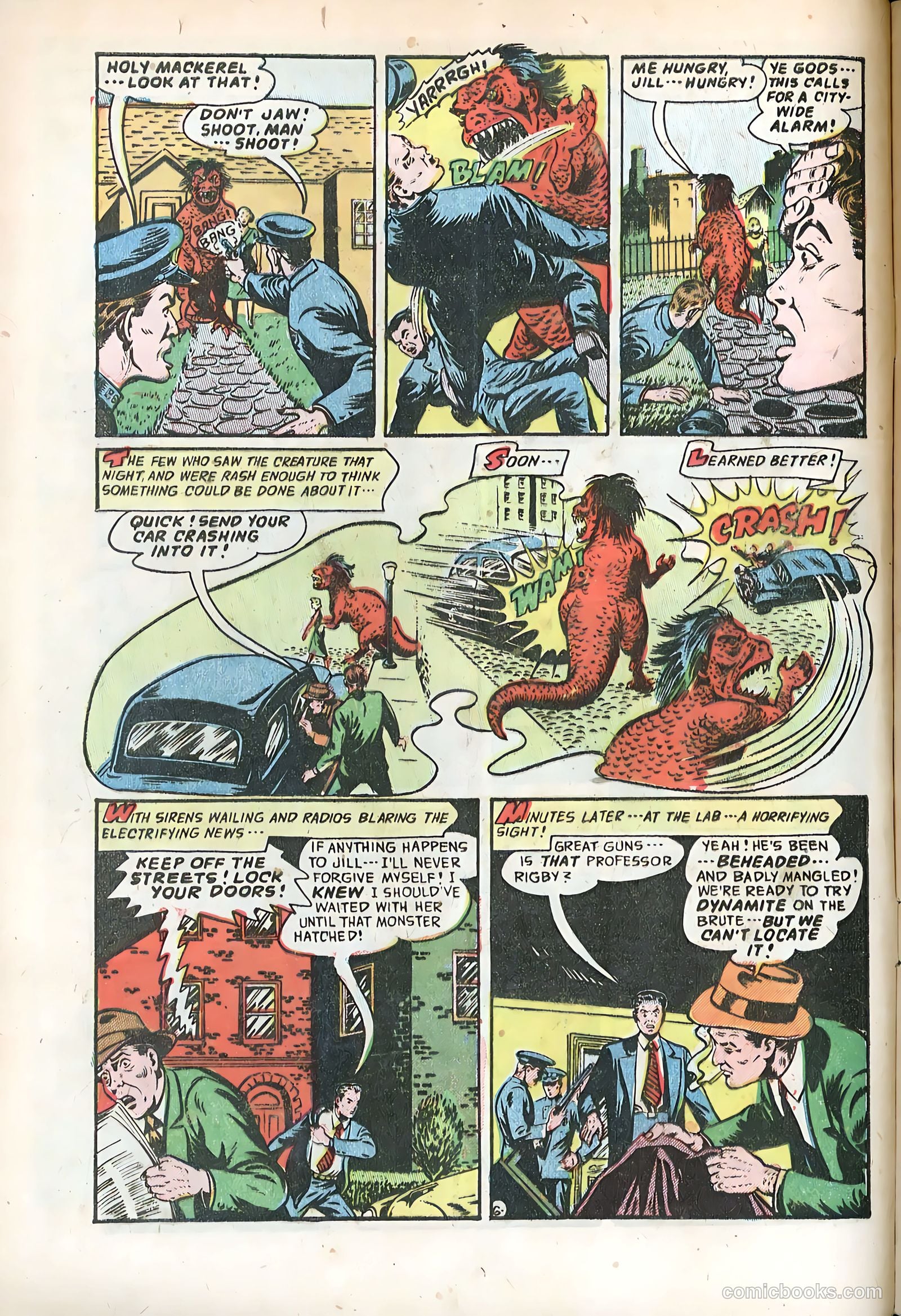 Forbidden Worlds #14 (1953) — page 8 of 36