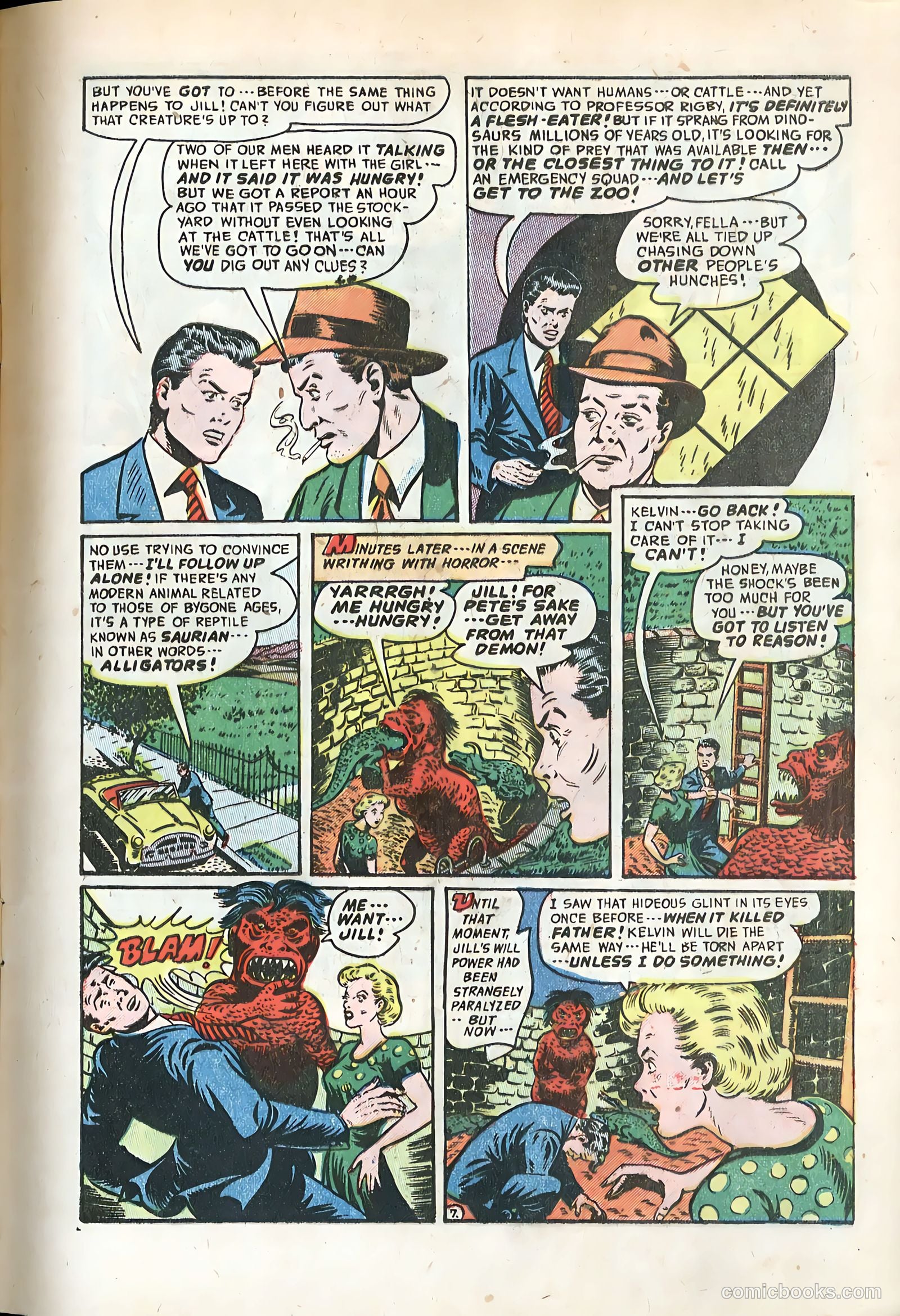 Forbidden Worlds #14 (1953) — page 9 of 36