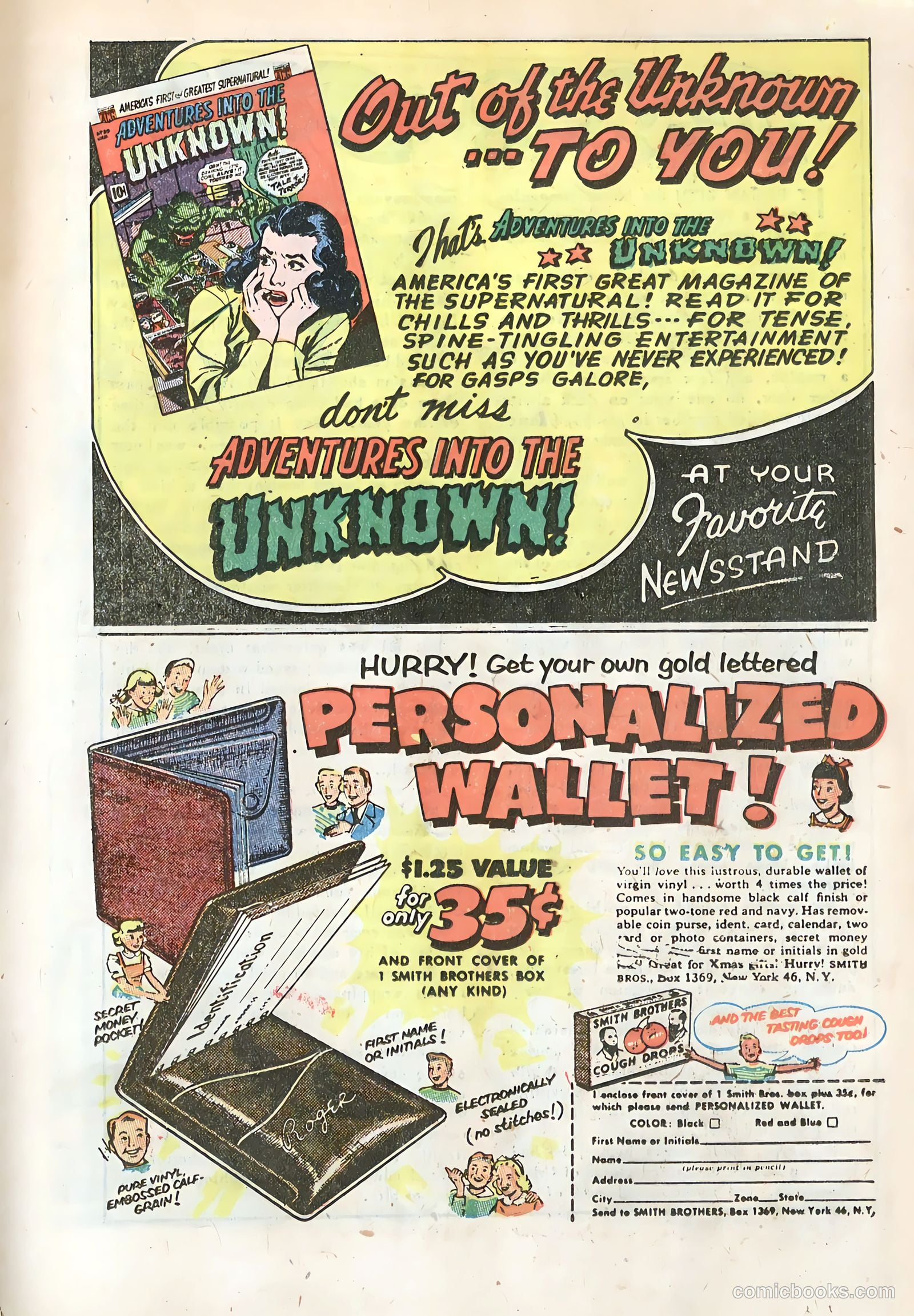 Forbidden Worlds #14 (1953) — page 11 of 36