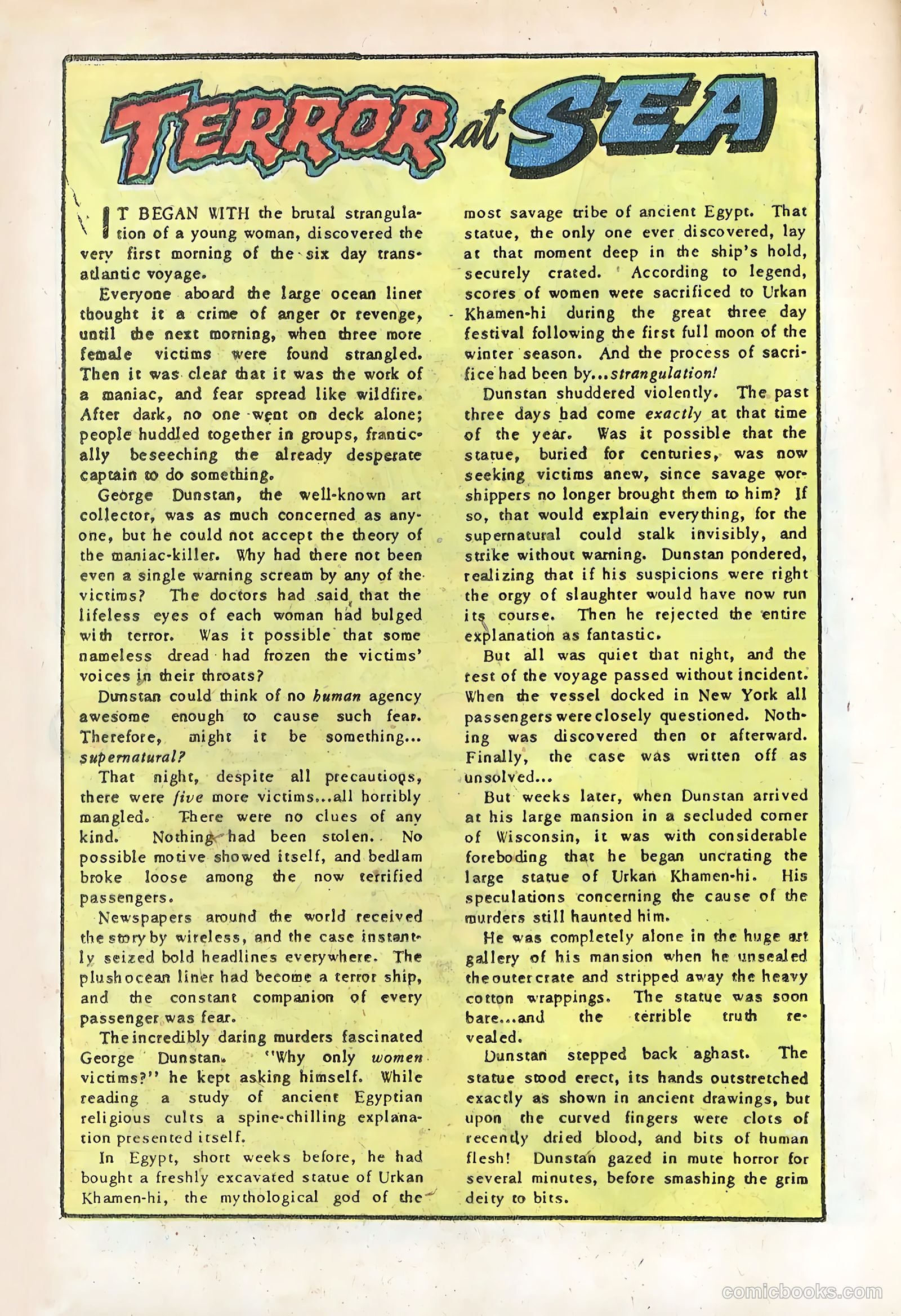 Forbidden Worlds #14 (1953) — page 12 of 36