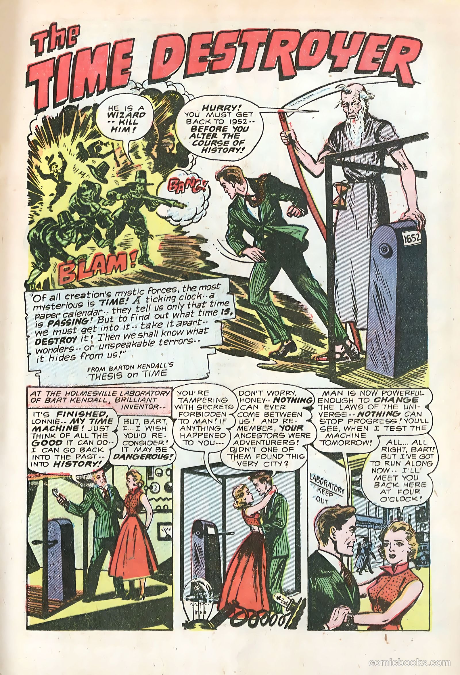 Forbidden Worlds #14 (1953) — page 13 of 36