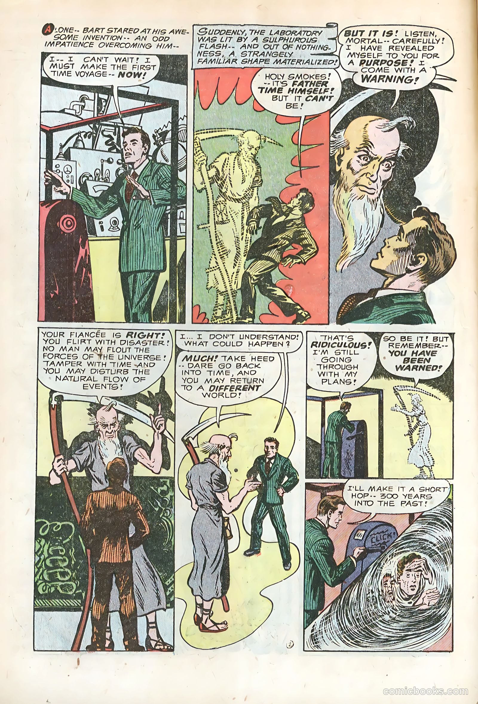 Forbidden Worlds #14 (1953) — page 14 of 36