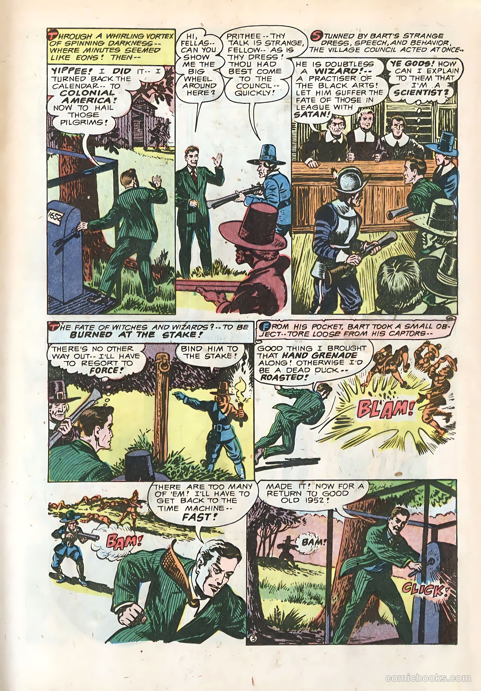Forbidden Worlds #14 (1953) — page 15 of 36