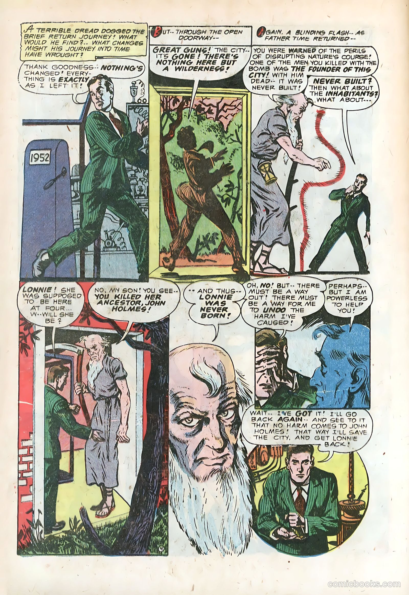 Forbidden Worlds #14 (1953) — page 16 of 36