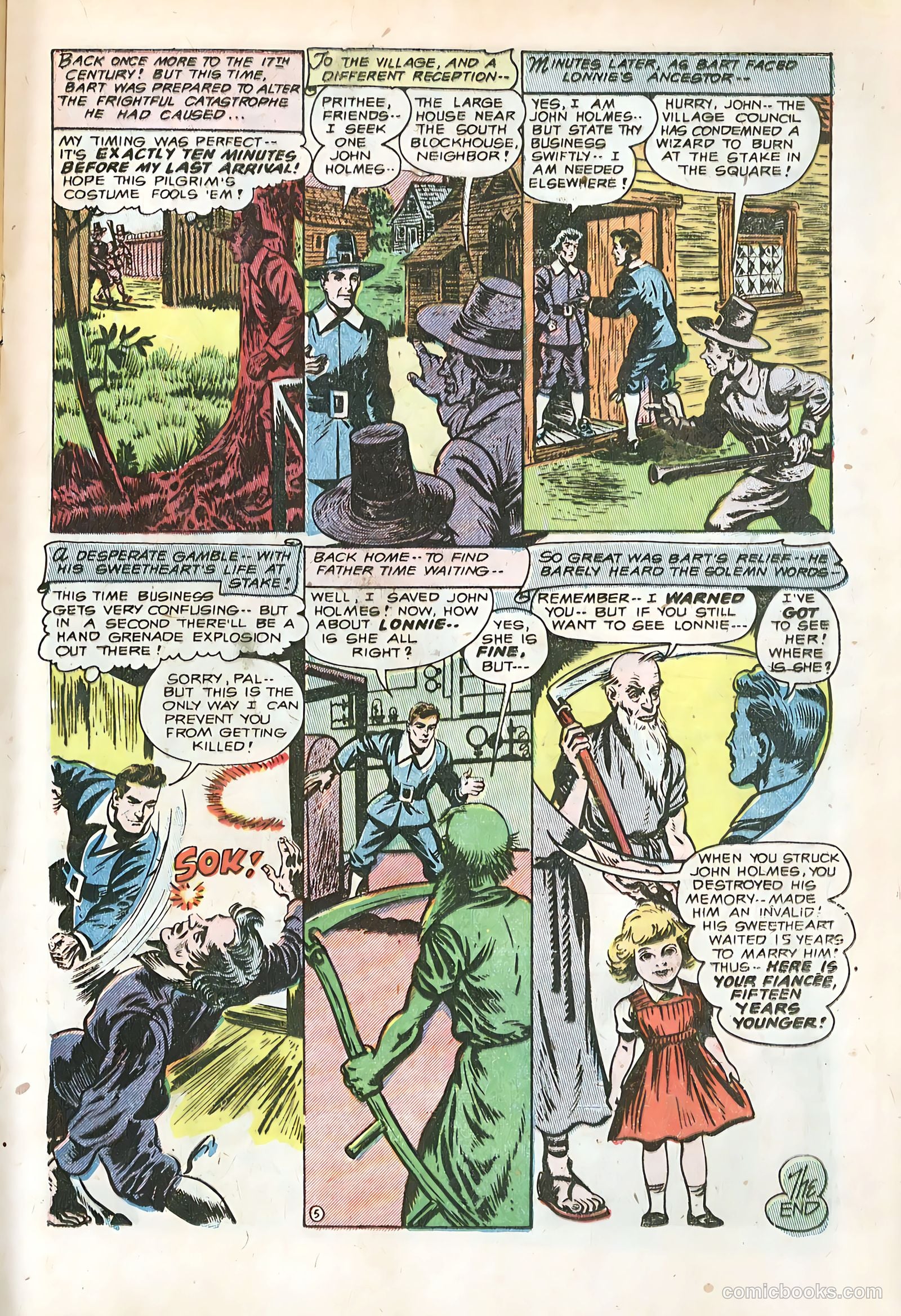 Forbidden Worlds #14 (1953) — page 17 of 36