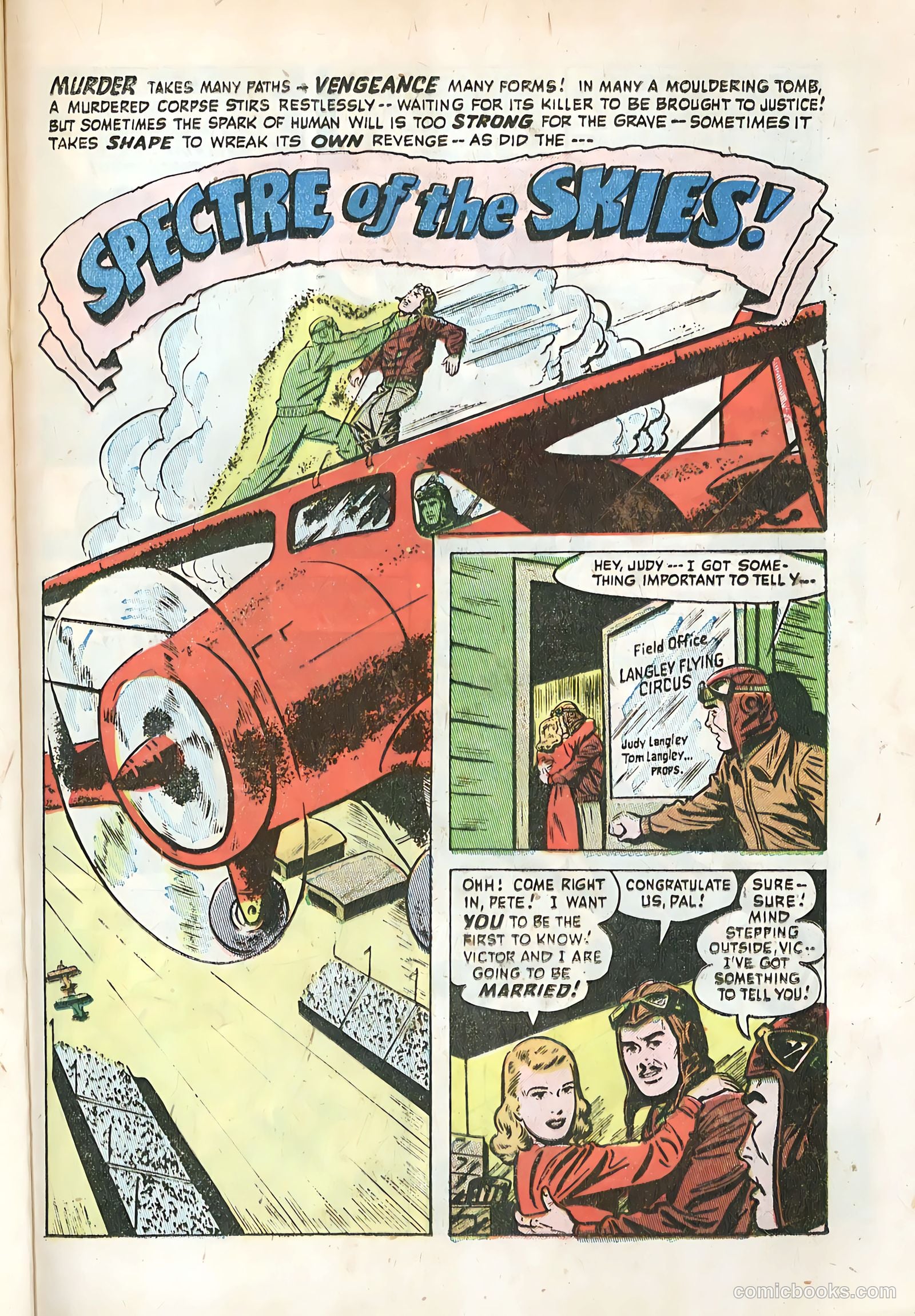 Forbidden Worlds #14 (1953) — page 21 of 36