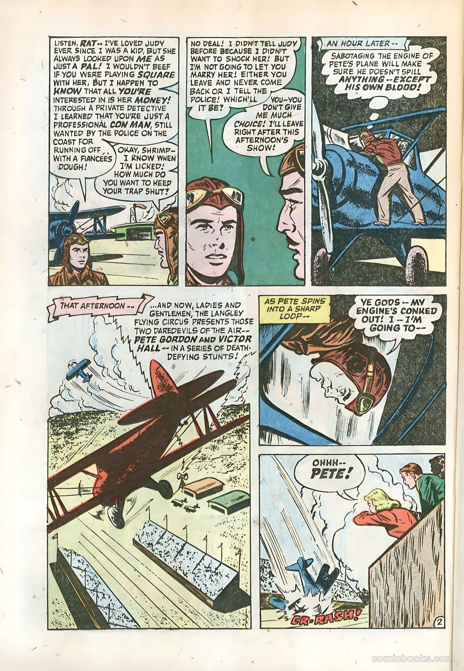 Forbidden Worlds #14 (1953) — page 22 of 36