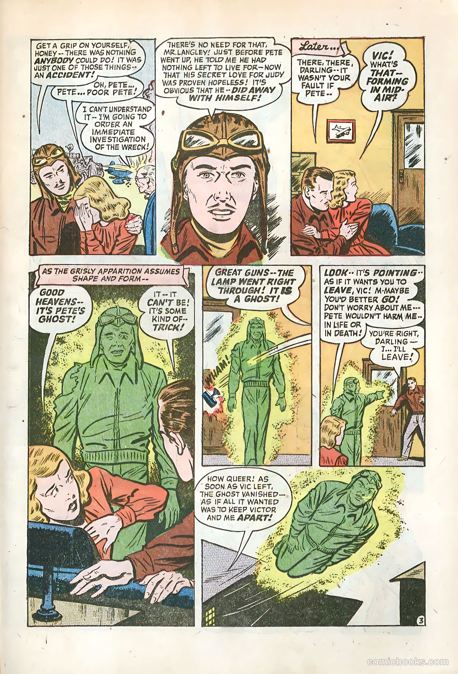 Forbidden Worlds #14 (1953) — page 23 of 36
