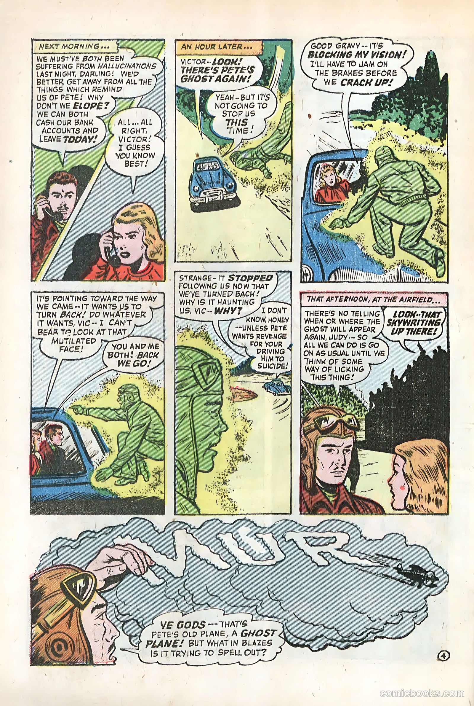 Forbidden Worlds #14 (1953) — page 24 of 36