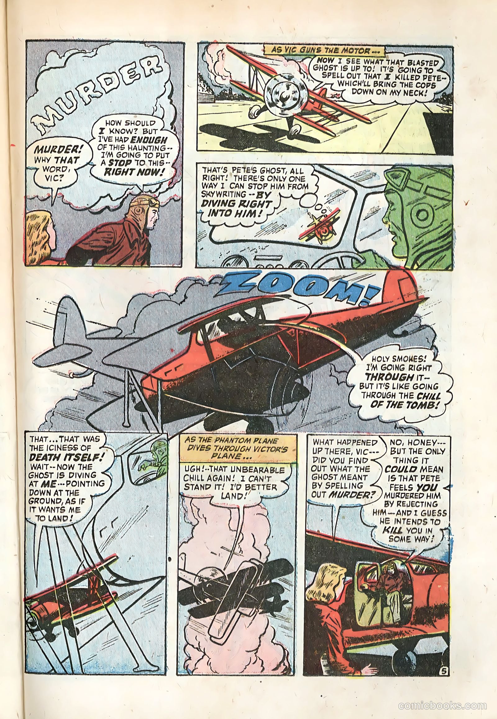 Forbidden Worlds #14 (1953) — page 25 of 36