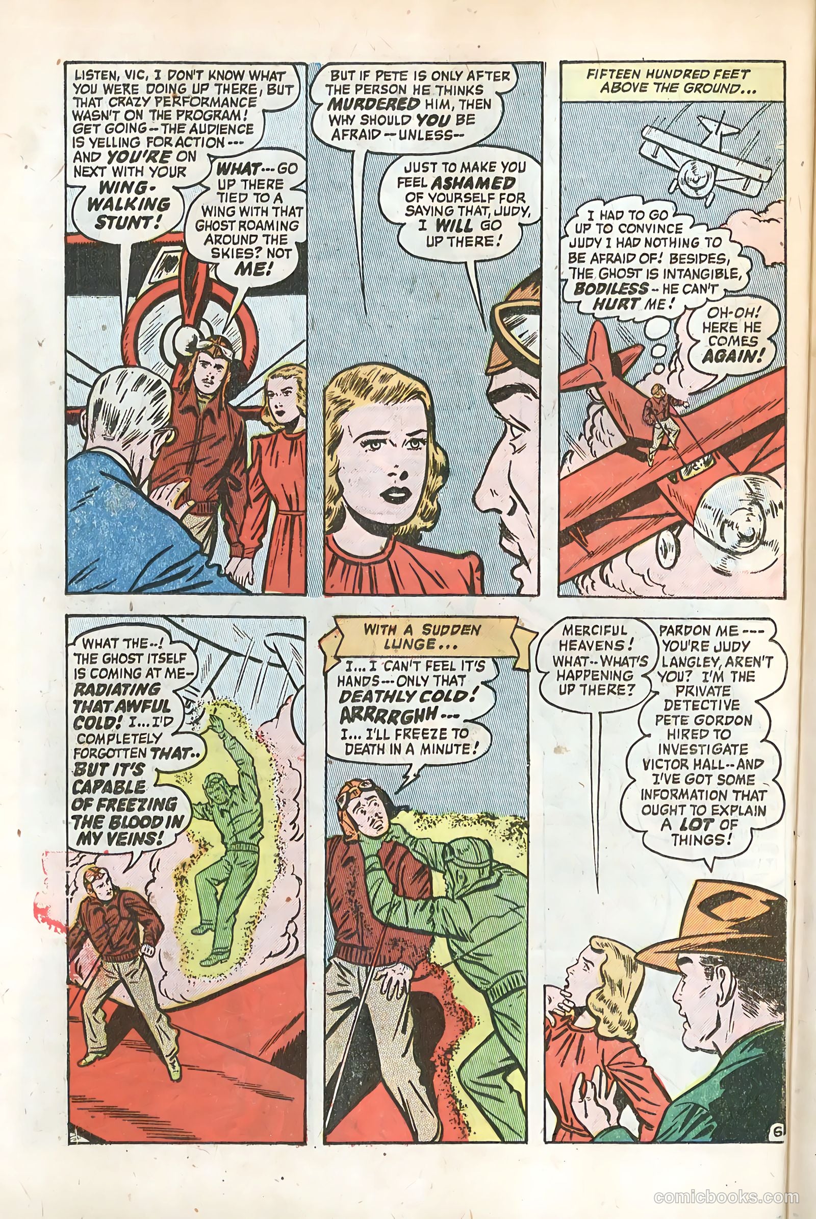 Forbidden Worlds #14 (1953) — page 26 of 36