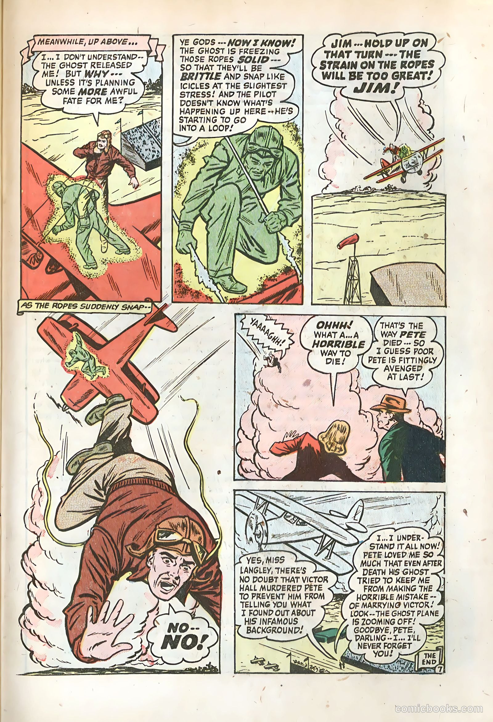 Forbidden Worlds #14 (1953) — page 27 of 36