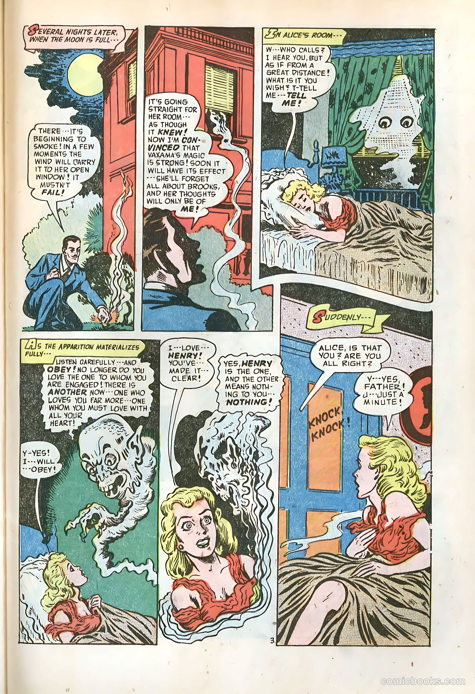 Forbidden Worlds #14 (1953) — page 31 of 36