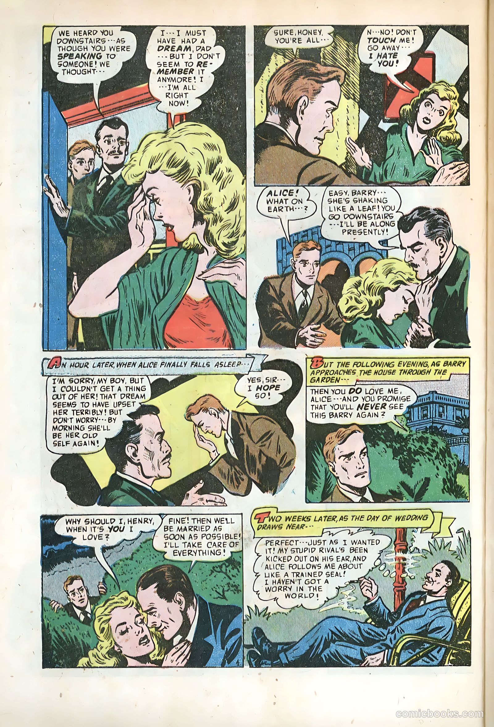 Forbidden Worlds #14 (1953) — page 32 of 36