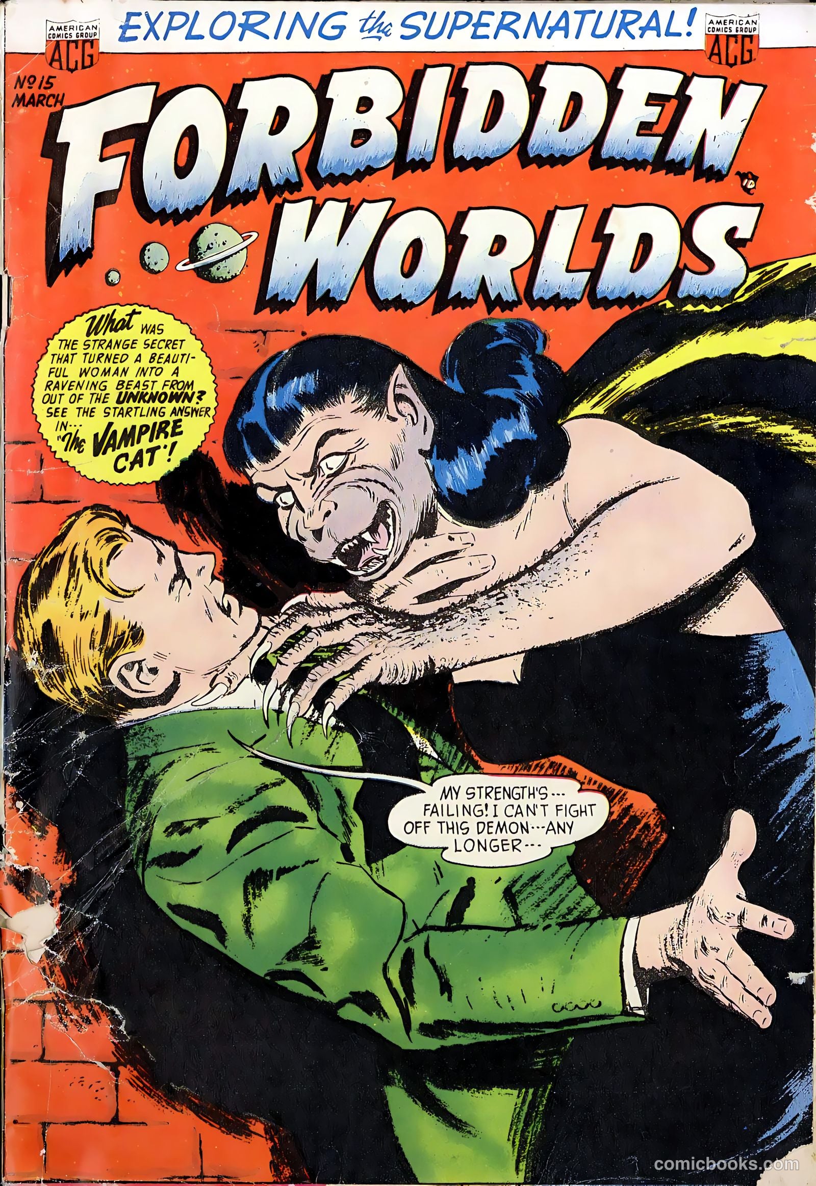 Forbidden Worlds #15