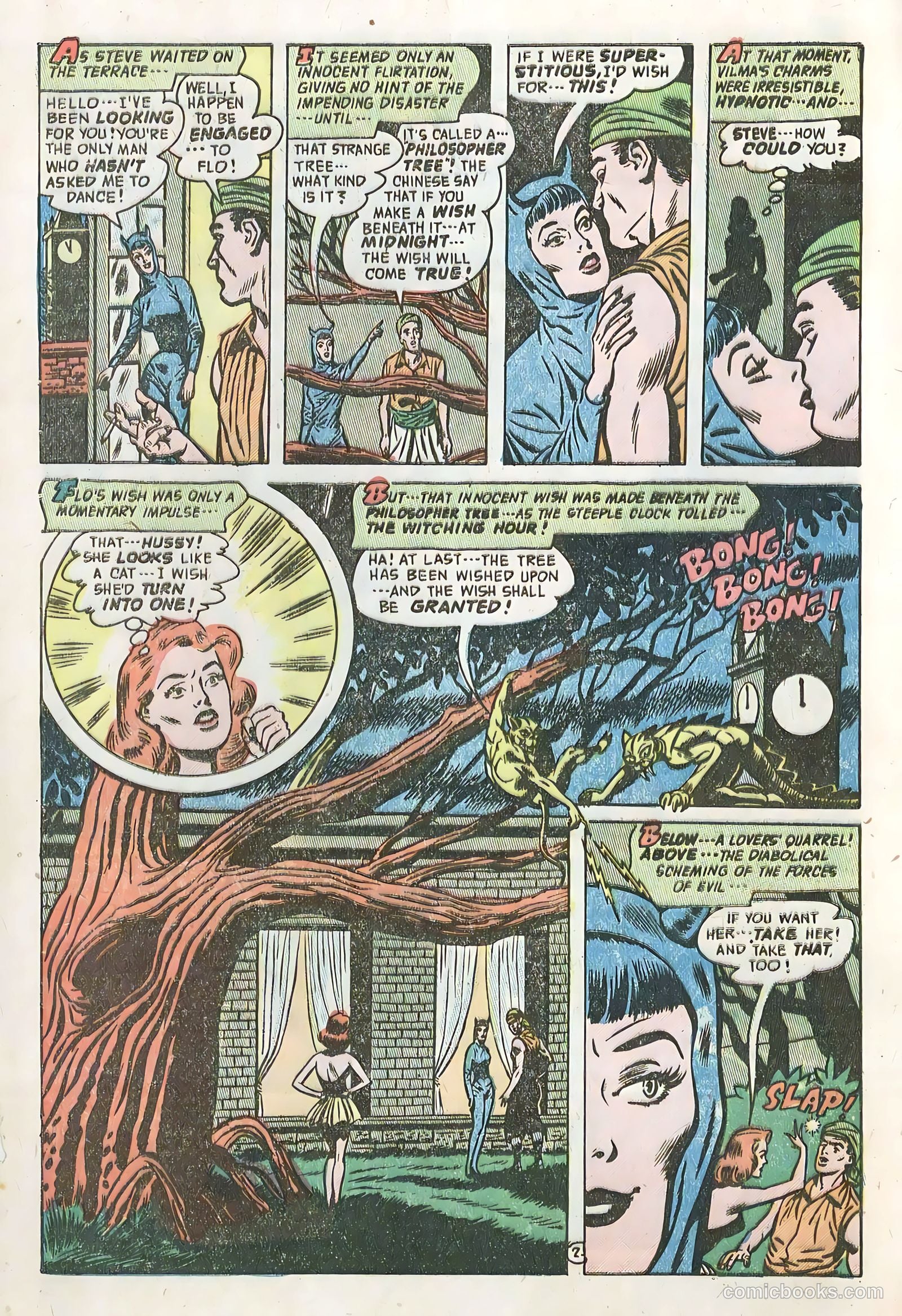 Forbidden Worlds #15 (1953) — page 4 of 36