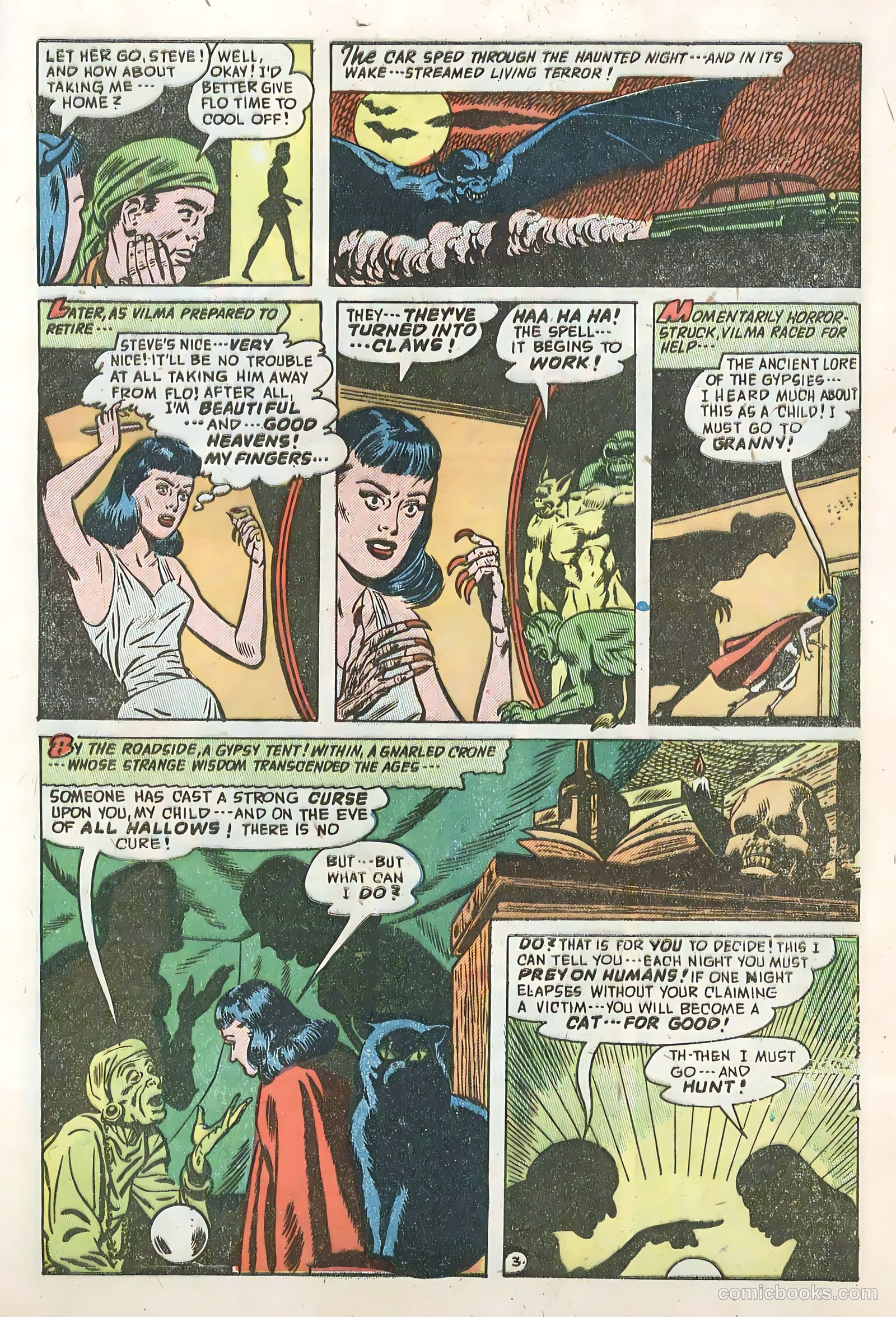 Forbidden Worlds #15 (1953) — page 5 of 36