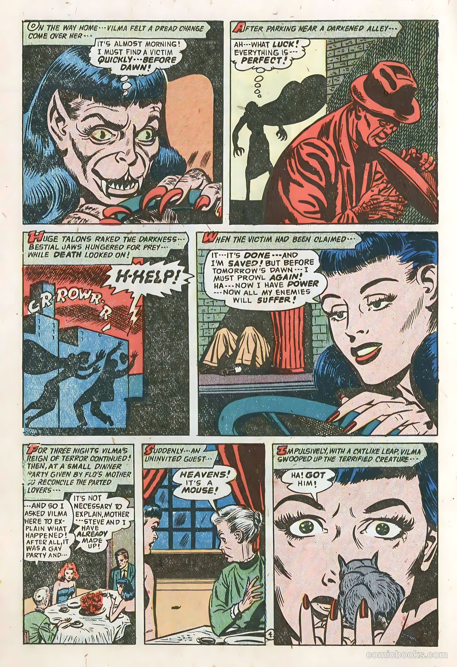 Forbidden Worlds #15 (1953) — page 6 of 36