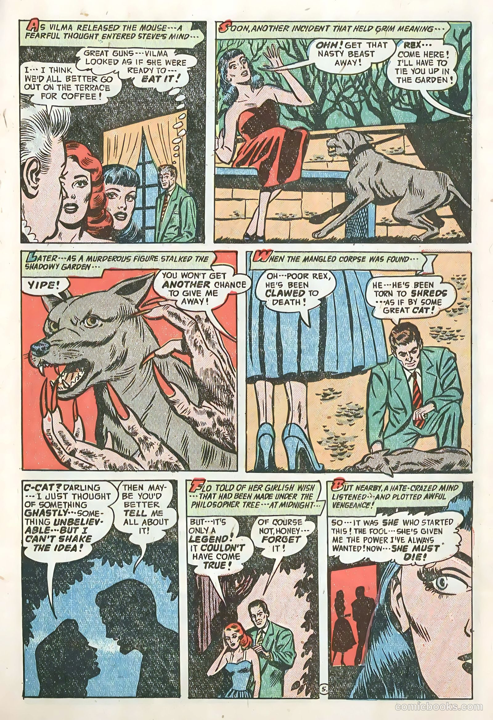 Forbidden Worlds #15 (1953) — page 7 of 36