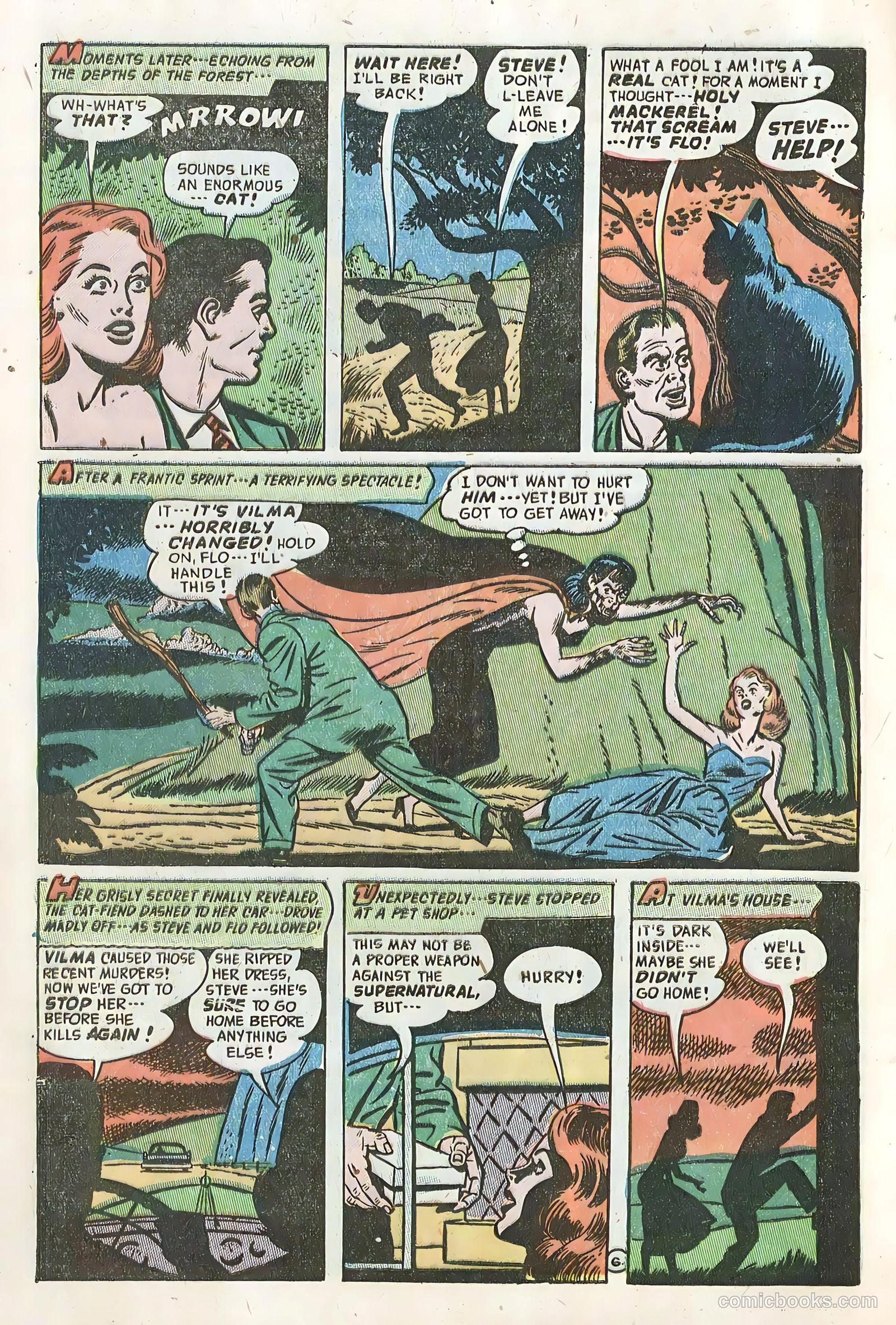 Forbidden Worlds #15 (1953) — page 8 of 36
