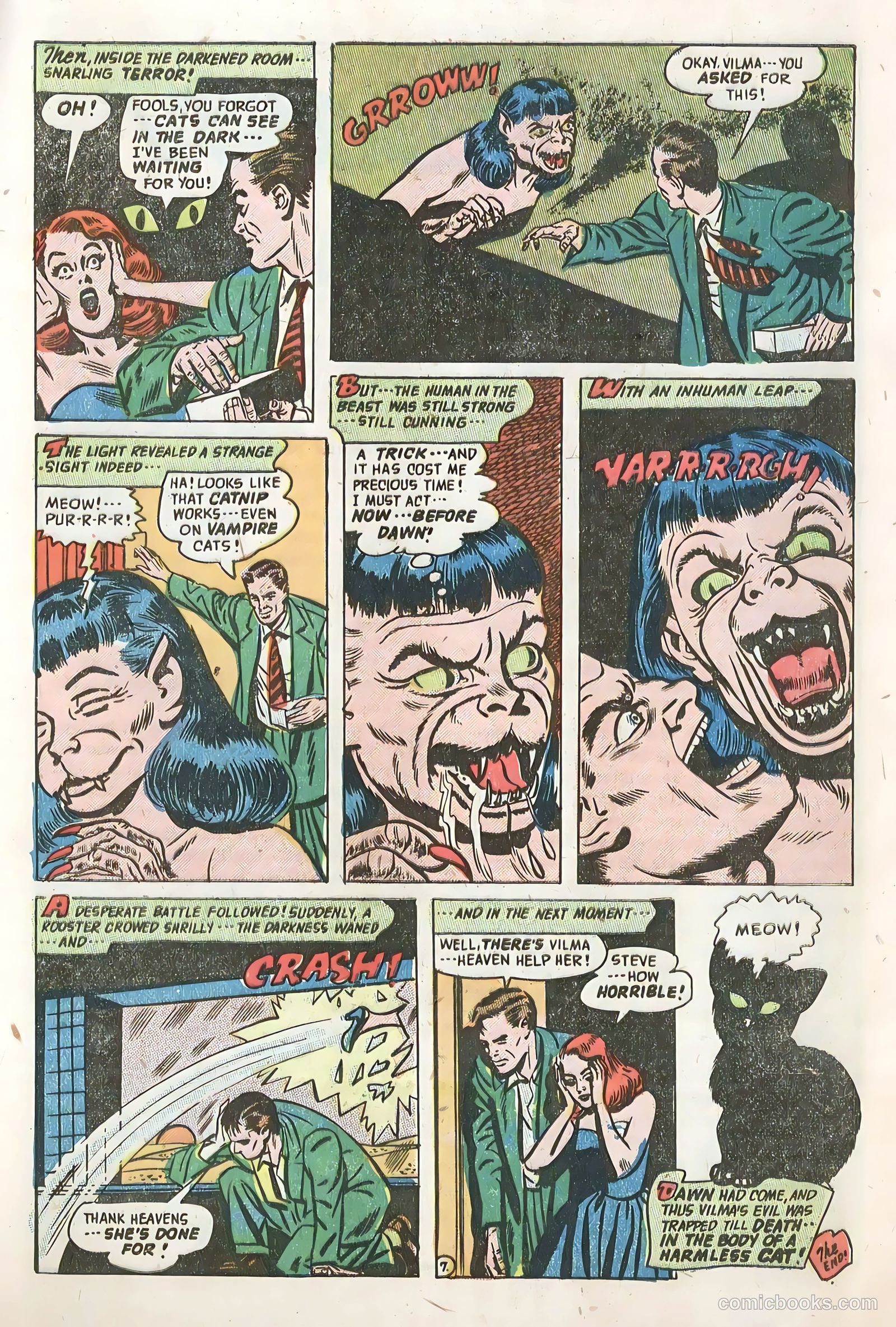 Forbidden Worlds #15 (1953) — page 9 of 36
