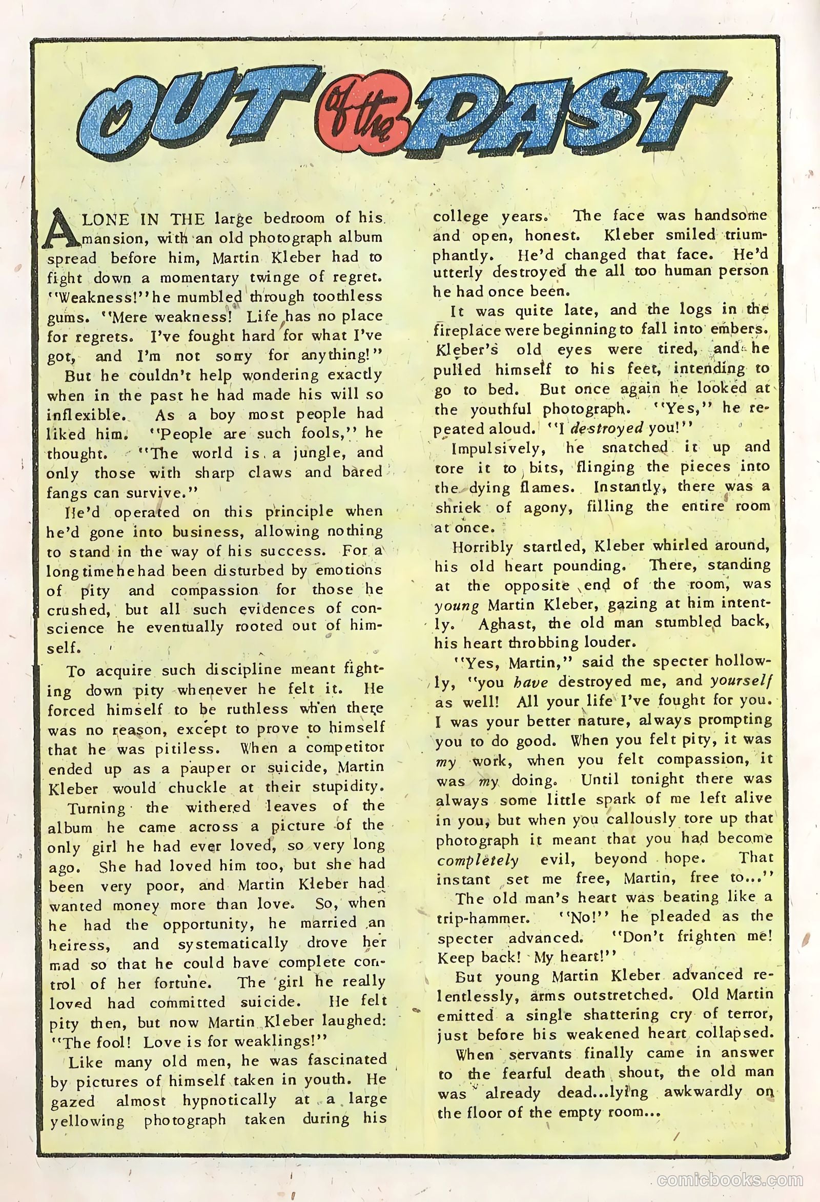 Forbidden Worlds #15 (1953) — page 10 of 36