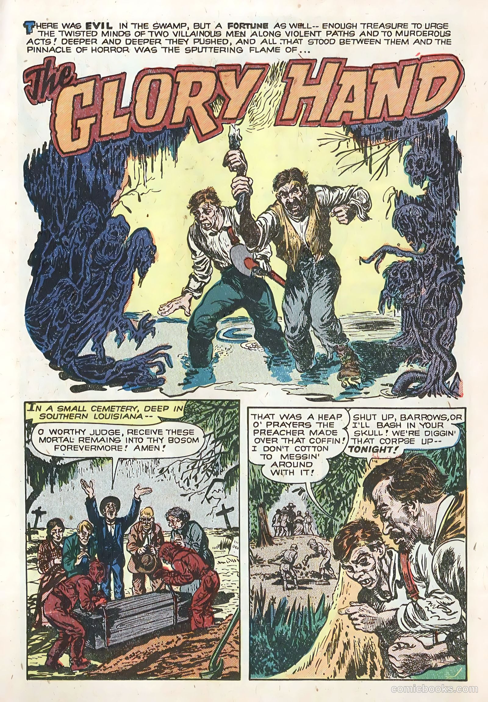 Forbidden Worlds #15 (1953) — page 11 of 36