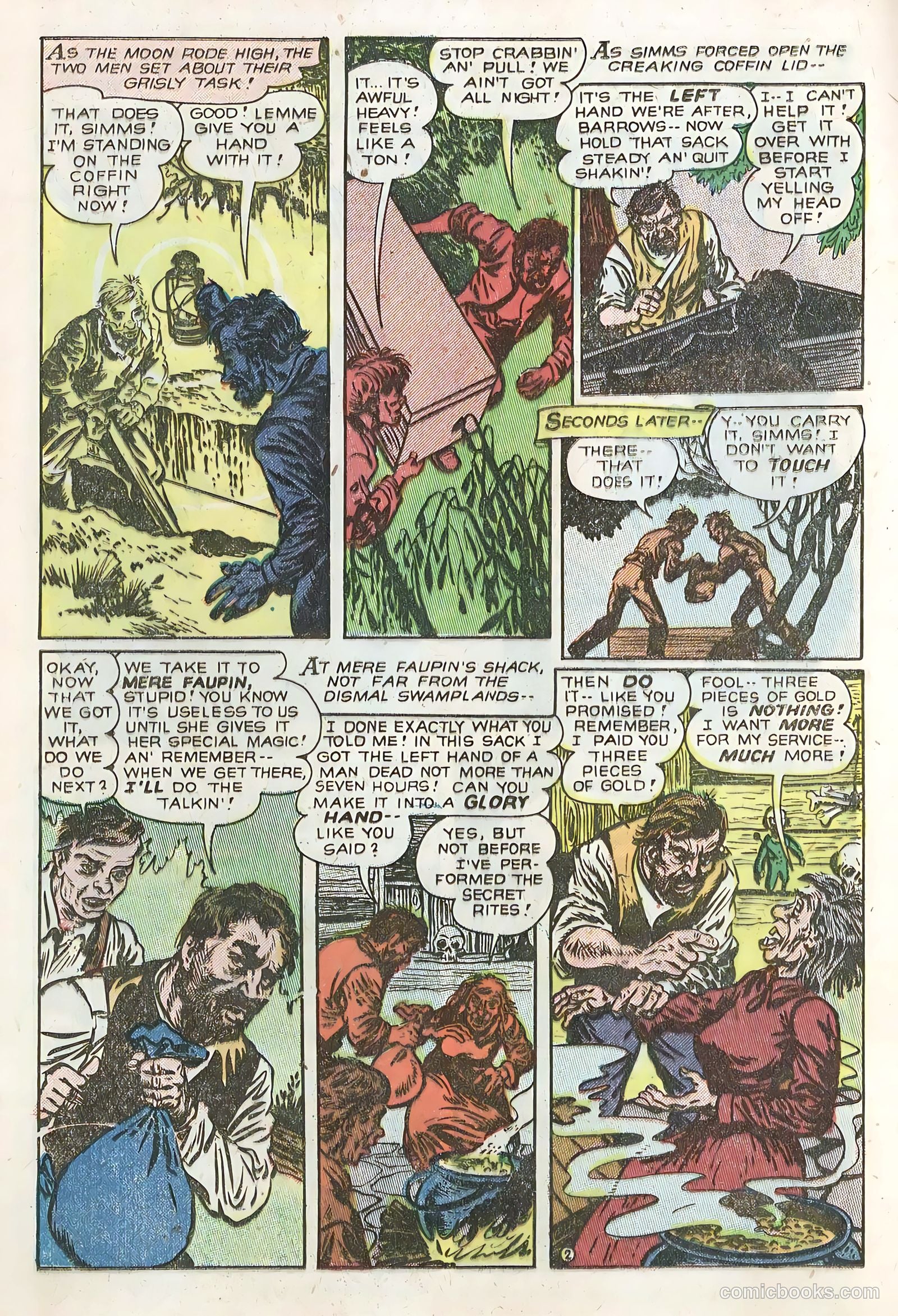 Forbidden Worlds #15 (1953) — page 12 of 36
