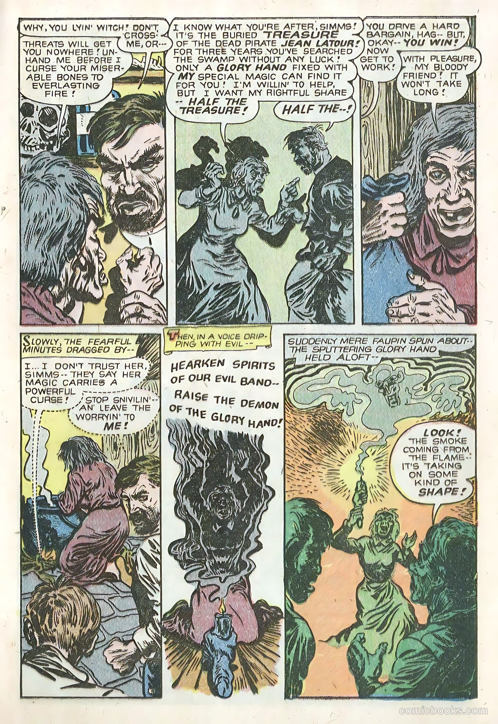 Forbidden Worlds #15 (1953) — page 13 of 36