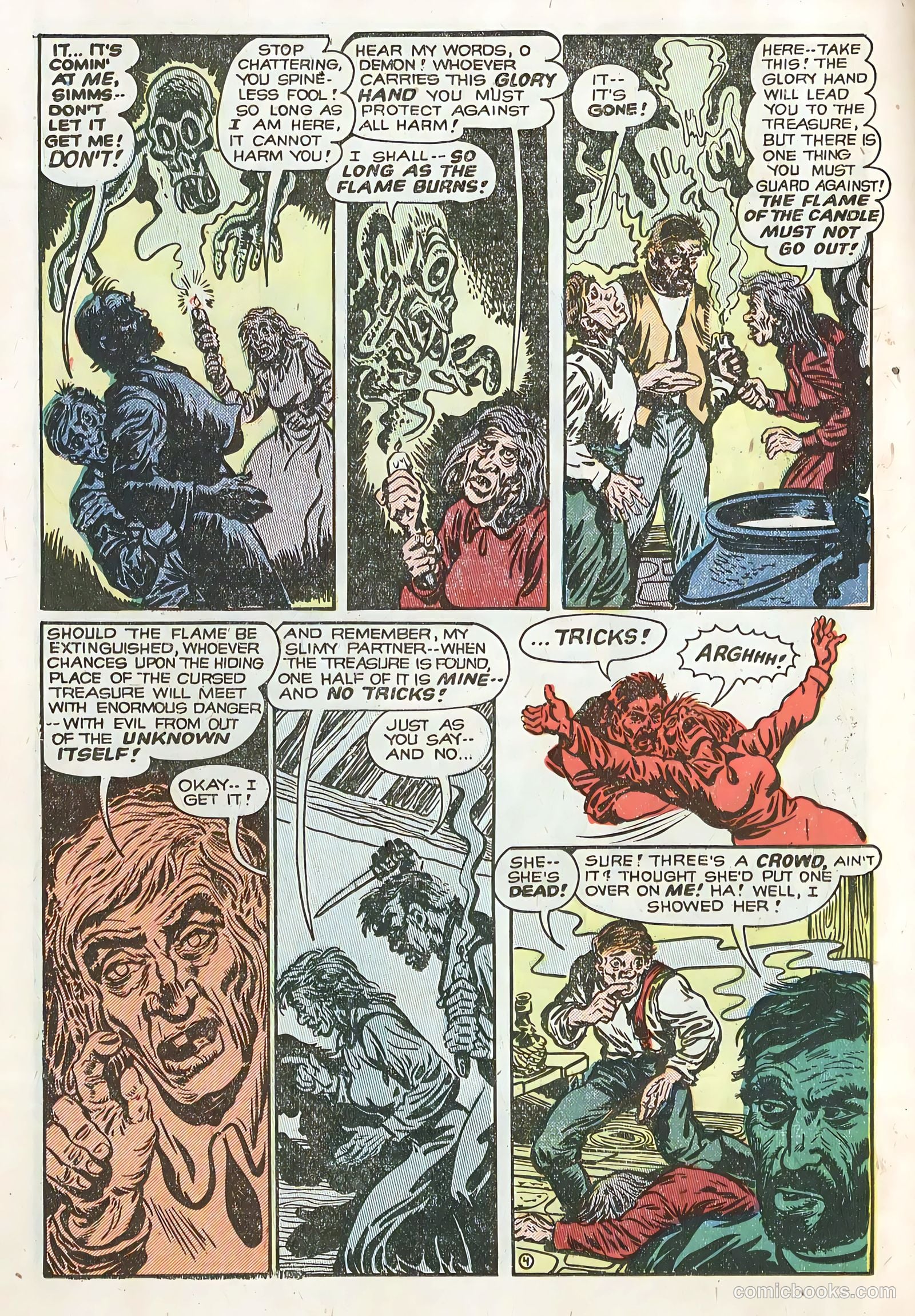 Forbidden Worlds #15 (1953) — page 14 of 36