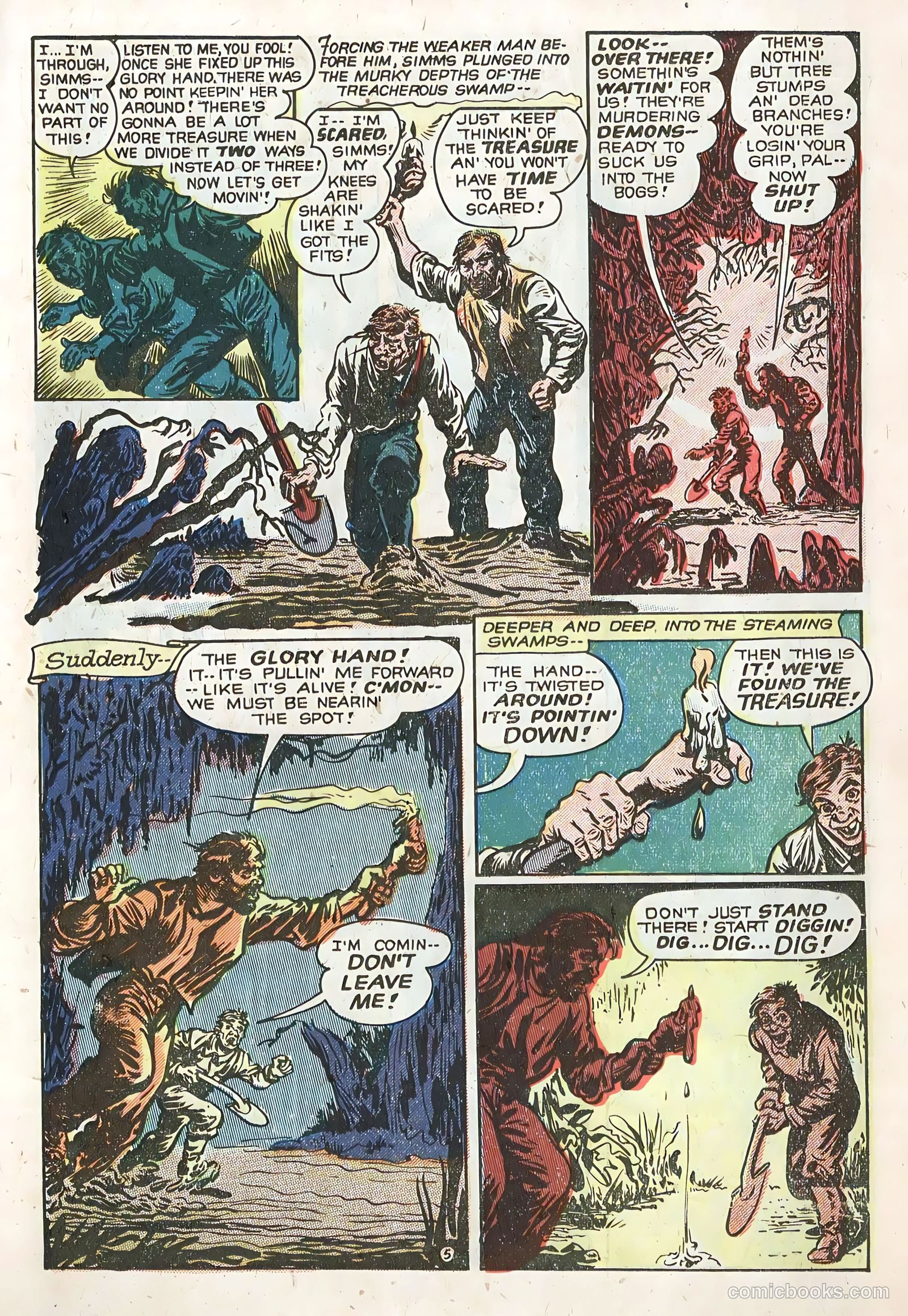 Forbidden Worlds #15 (1953) — page 15 of 36
