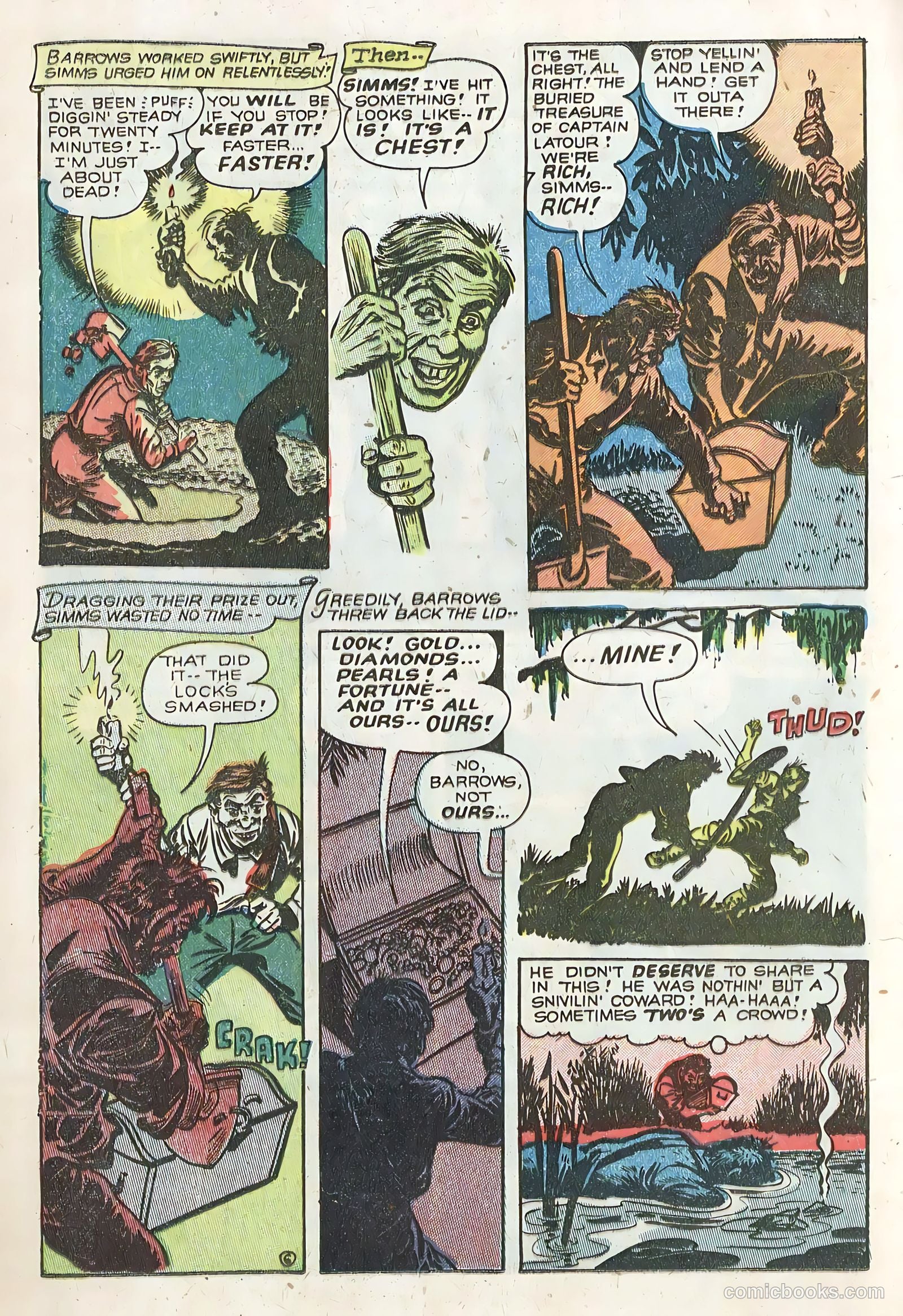 Forbidden Worlds #15 (1953) — page 16 of 36