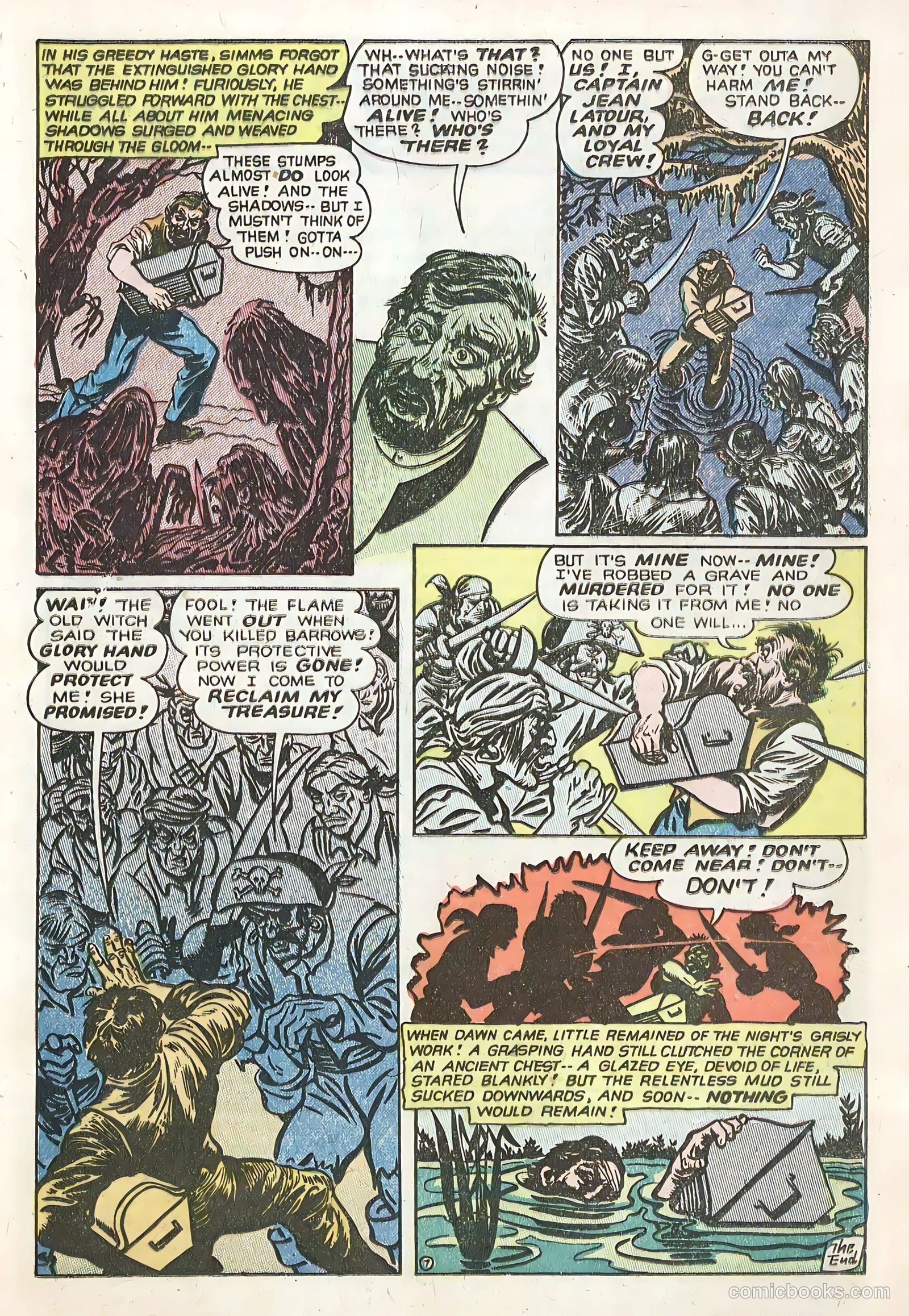Forbidden Worlds #15 (1953) — page 17 of 36