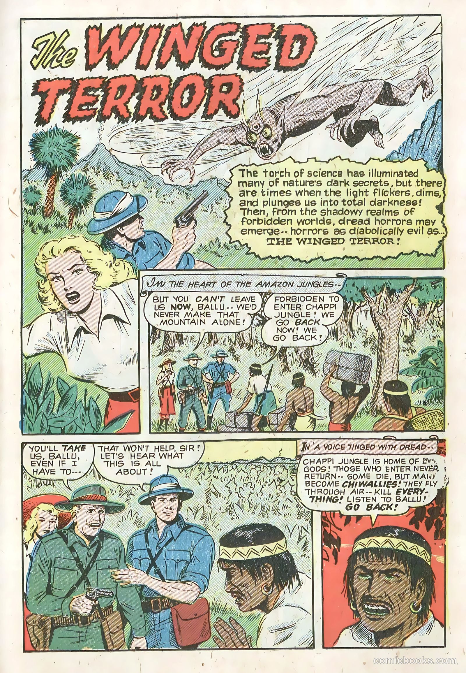 Forbidden Worlds #15 (1953) — page 19 of 36