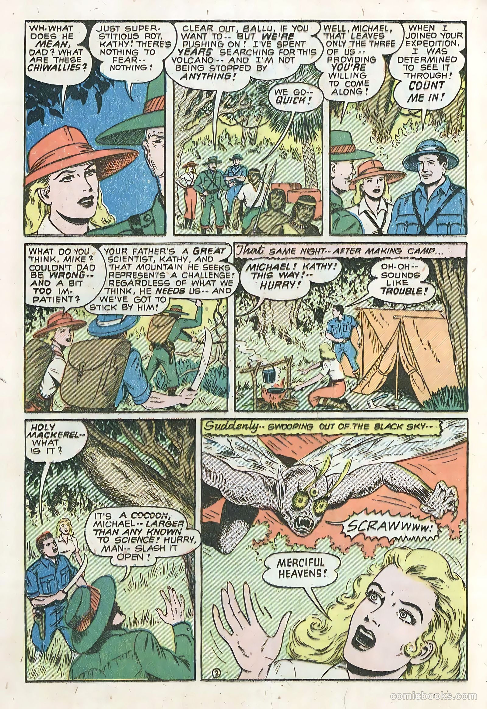 Forbidden Worlds #15 (1953) — page 20 of 36