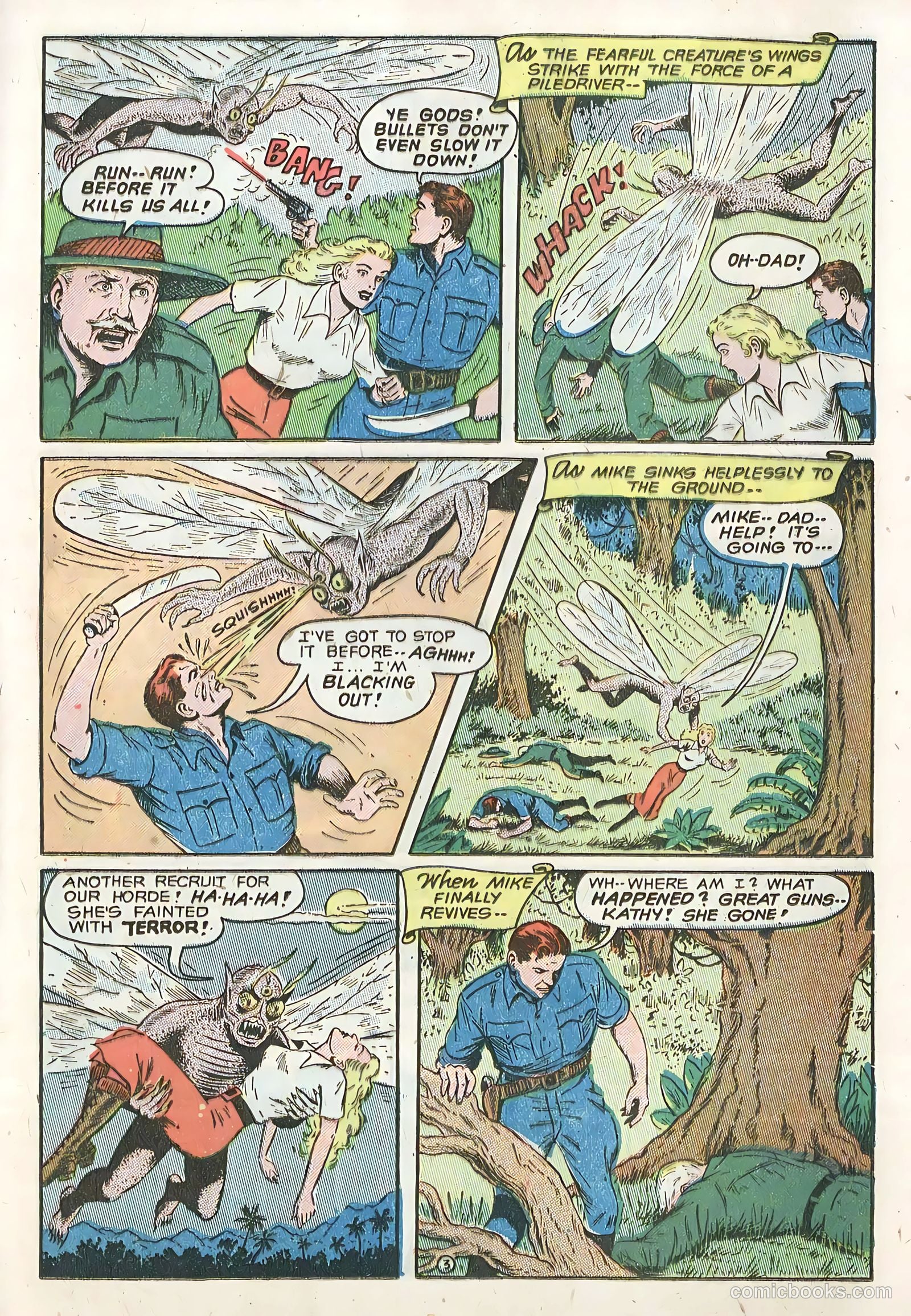 Forbidden Worlds #15 (1953) — page 21 of 36